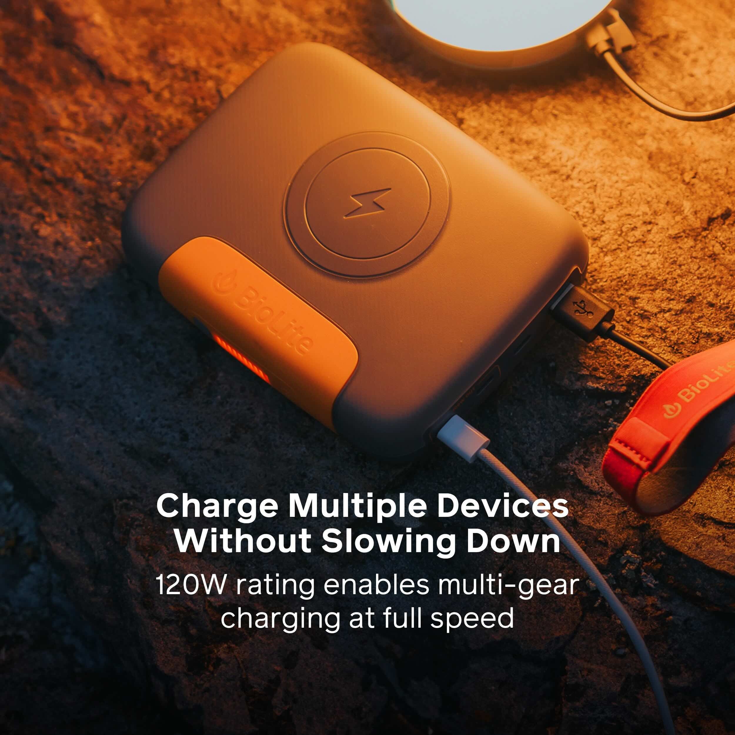 Powerbank Biolite Charge 100 MAX 25.000mAh | www.lightgear.gr