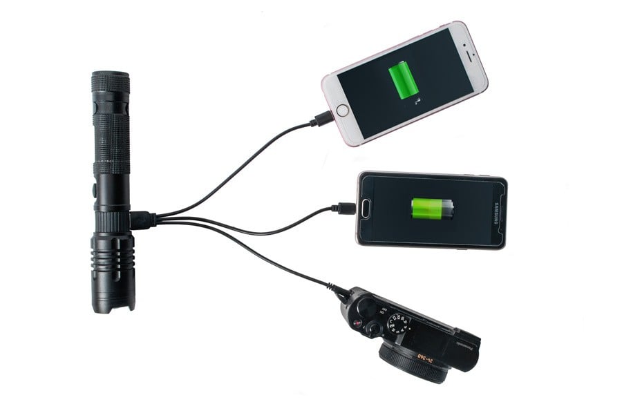 Φακός Origin Outdoors Led Powerbank | www.lightgear.gr