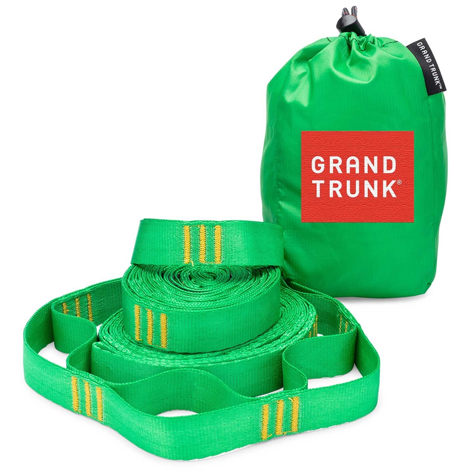 Ιμάντες Αιώρας Grand Trunk Suspension Straps (green) | www.lightgear.gr