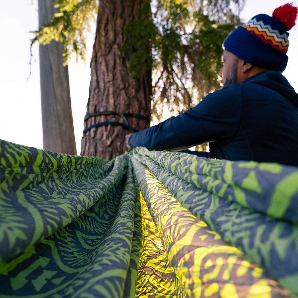 Διπλή Αιώρα Grand Trunk TrunkTech (green mamba) | www.lightgear.gr