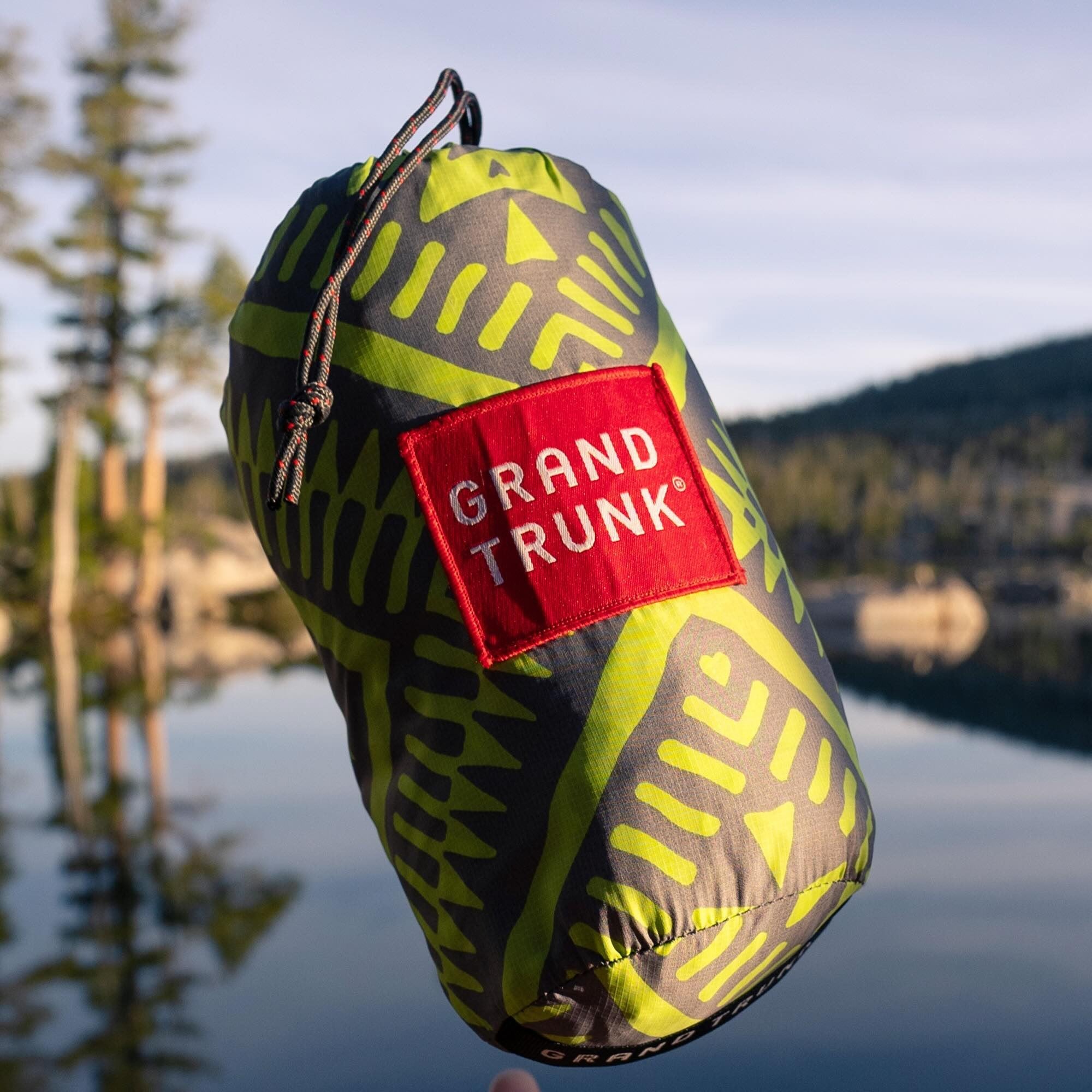 Διπλή Αιώρα Grand Trunk TrunkTech (green mamba) | www.lightgear.gr