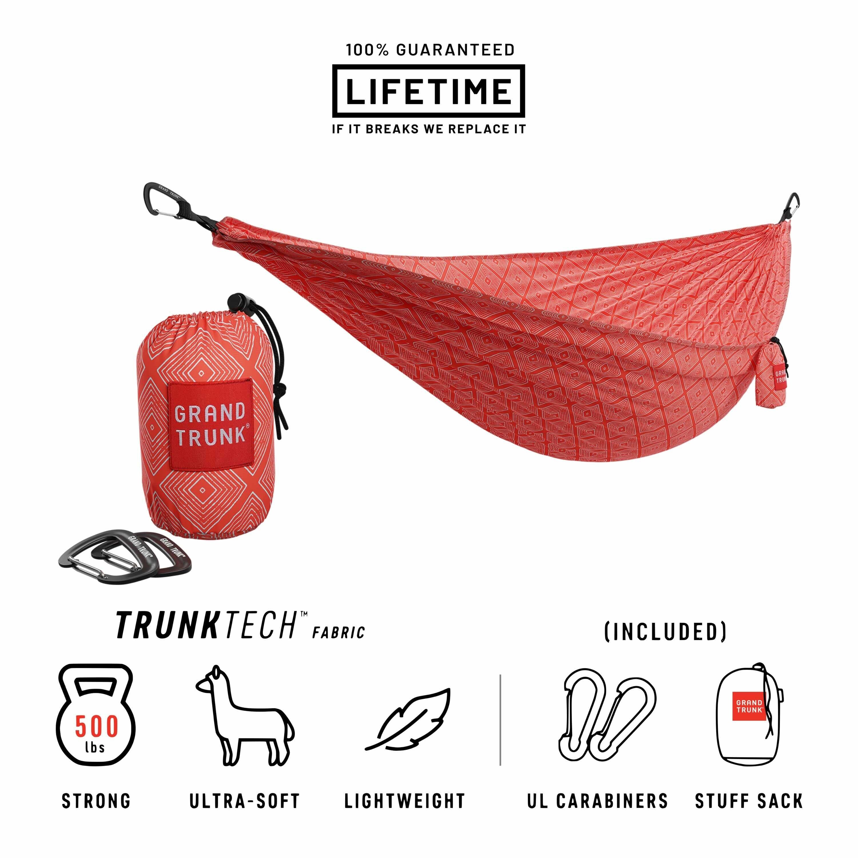 Διπλή Αιώρα Grand Trunk TrunkTech (red diamond) | www.lightgear.gr