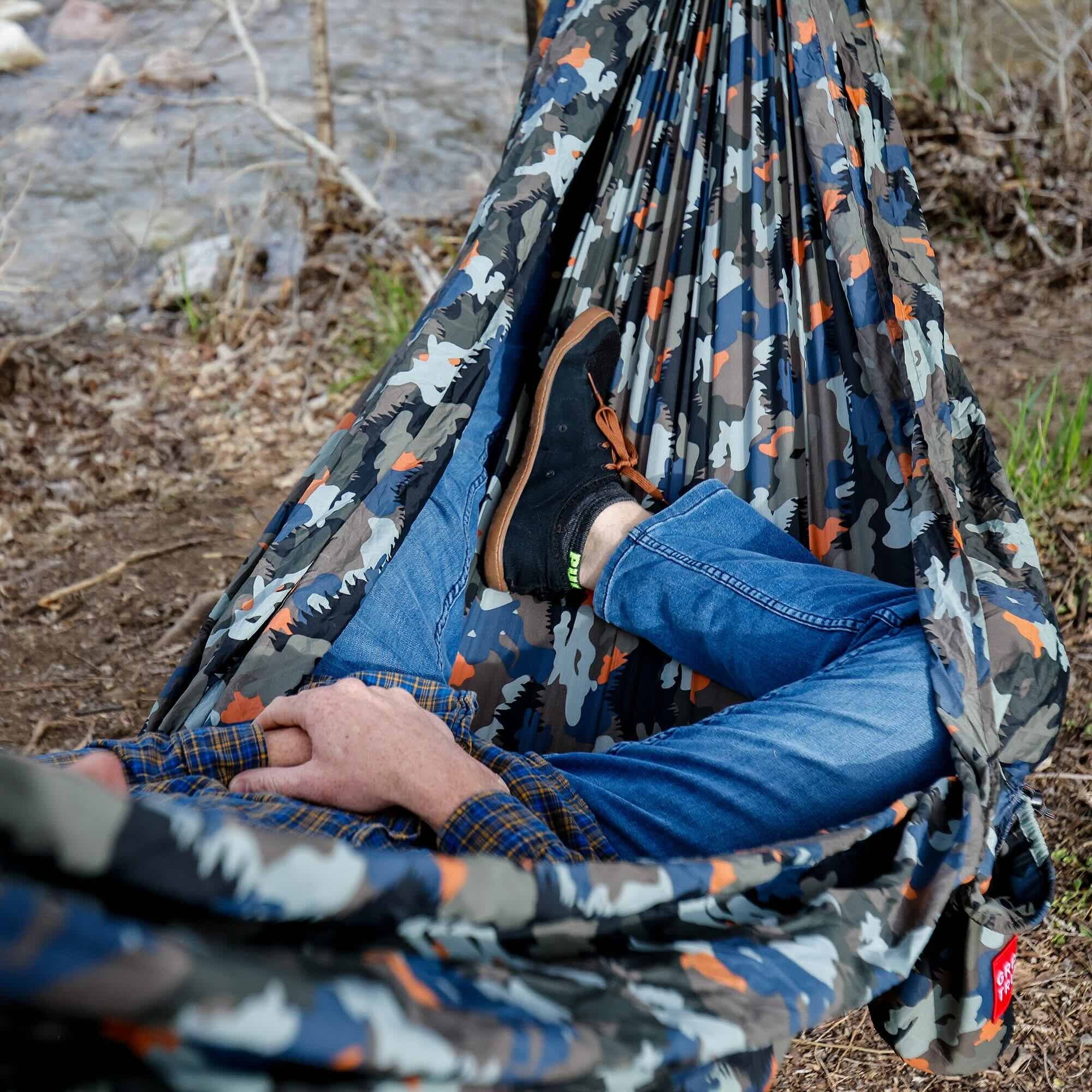 Διπλή Αιώρα Grand Trunk TrunkTech (urban camo) | www.lightgear.gr