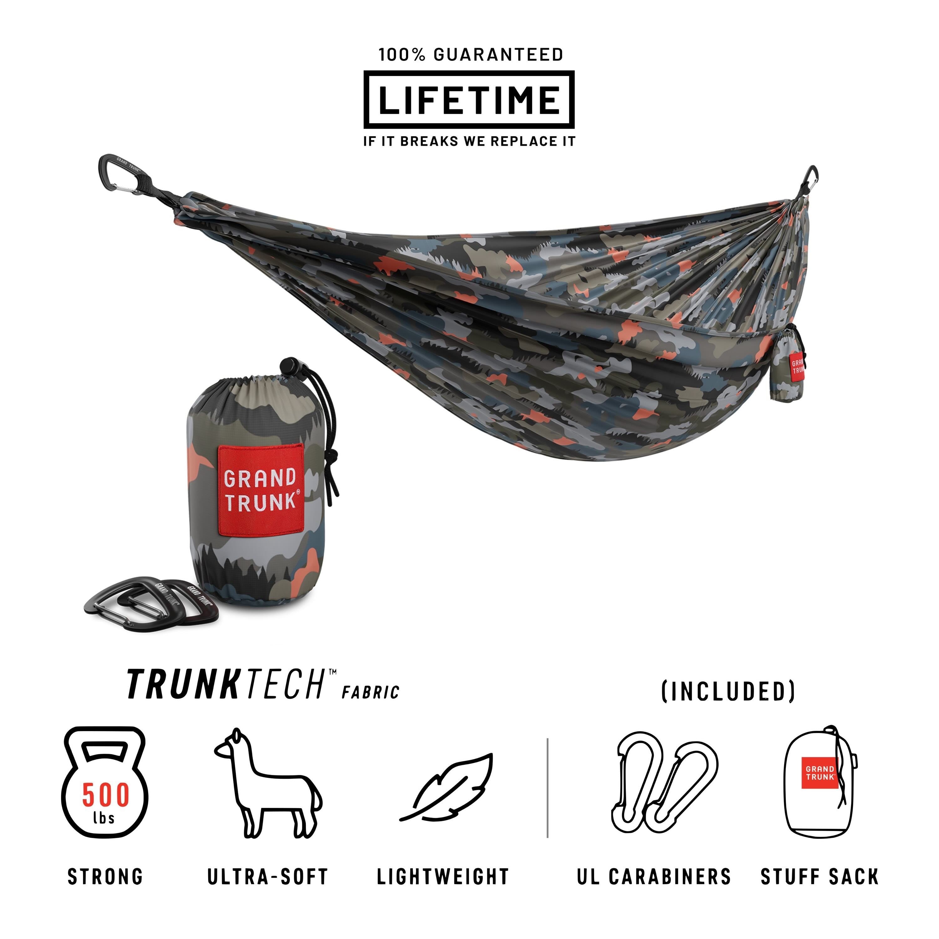 Διπλή Αιώρα Grand Trunk TrunkTech (urban camo) | www.lightgear.gr