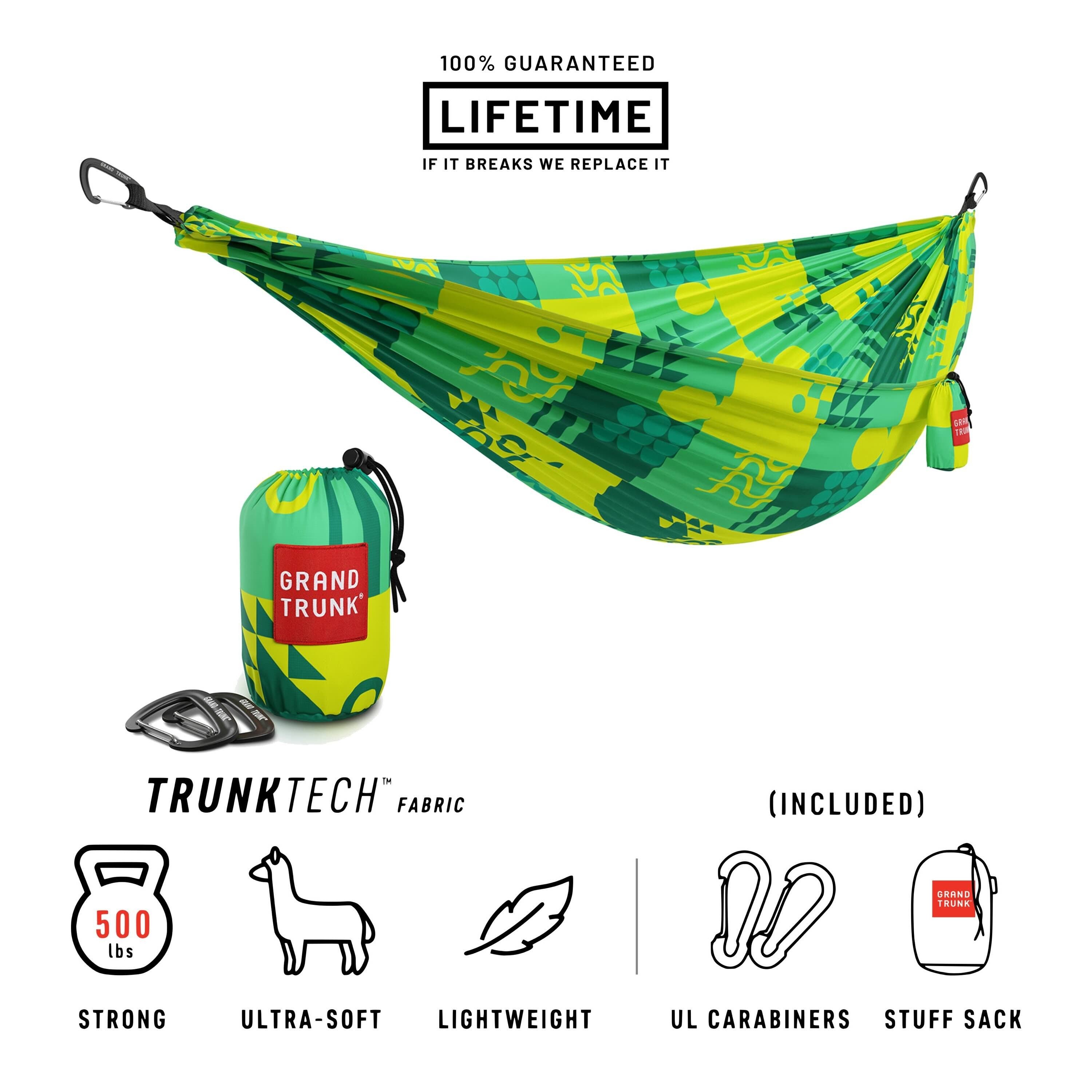 Διπλή Αιώρα Grand Trunk TrunkTech (bauhaus) | www.lightgear.gr