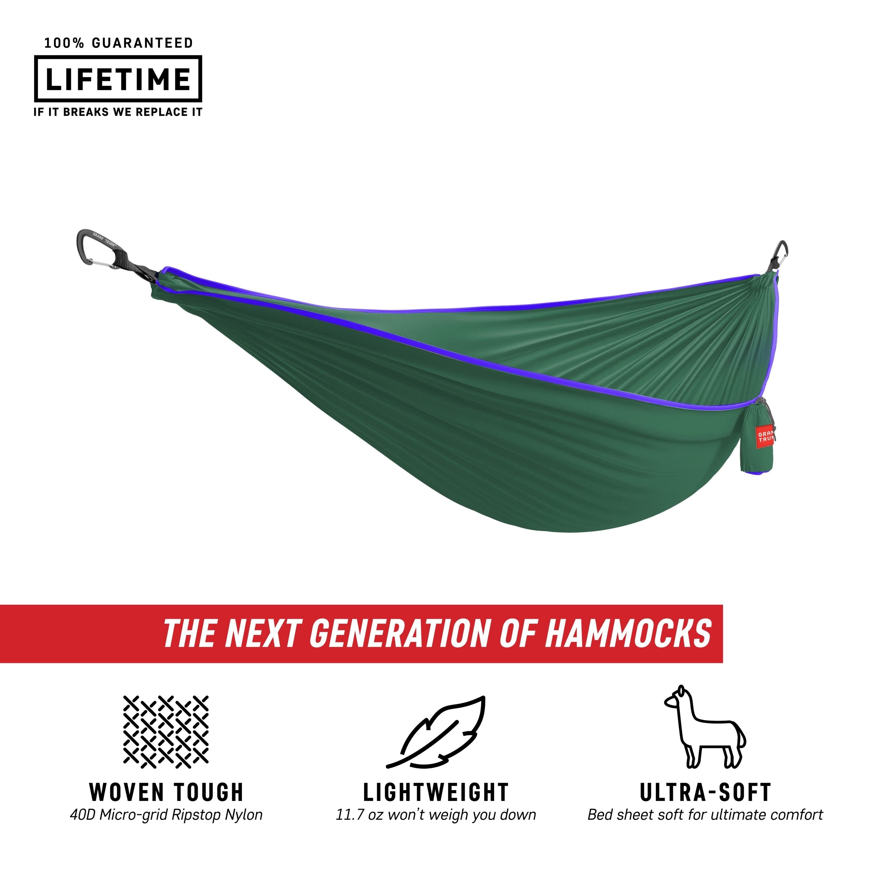 Διπλή Αιώρα Grand Trunk TrunkTech (green) | www.lightgear.gr
