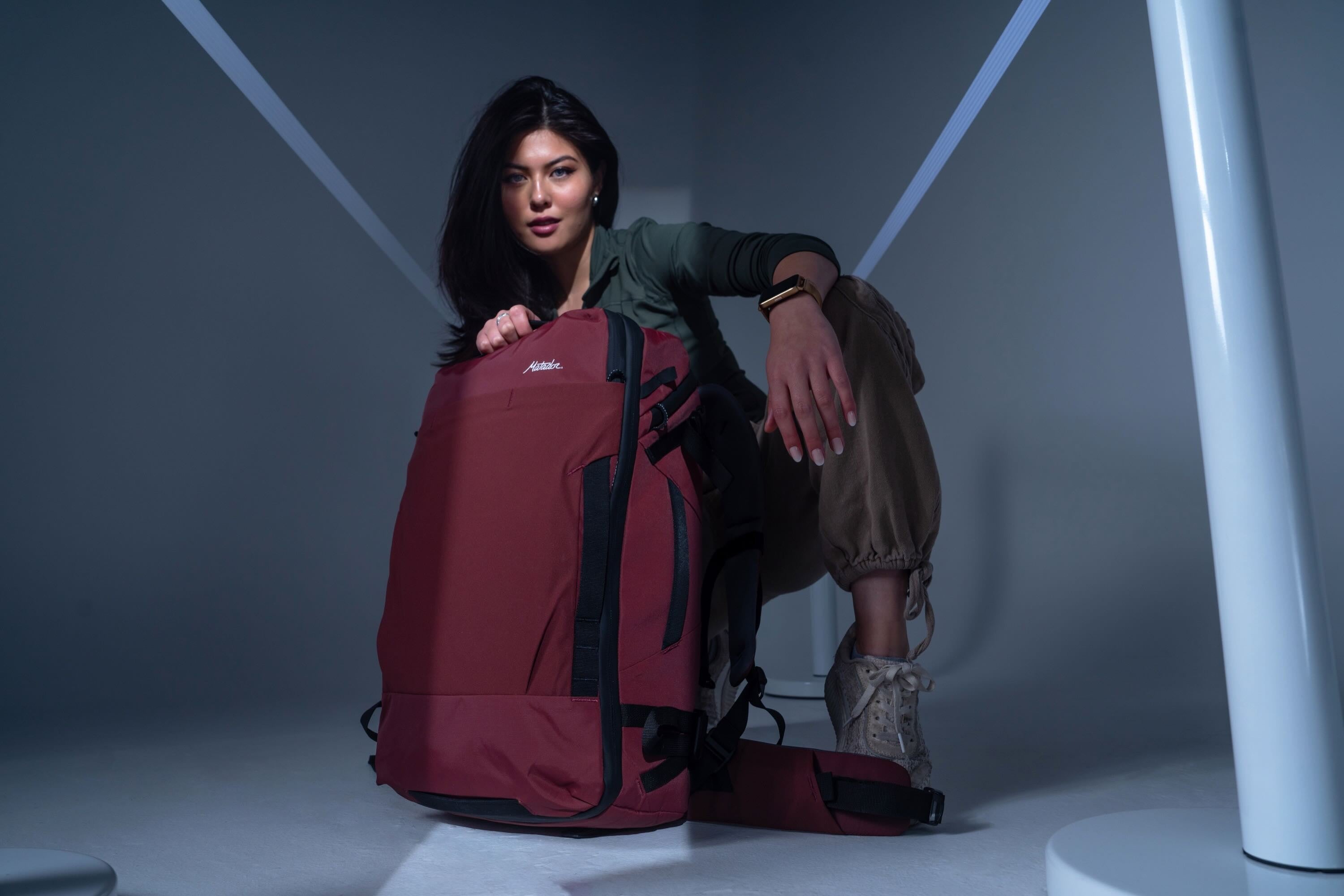 Σακίδιο Matador GlobeRider35 (garnet) | www.lightgear.gr