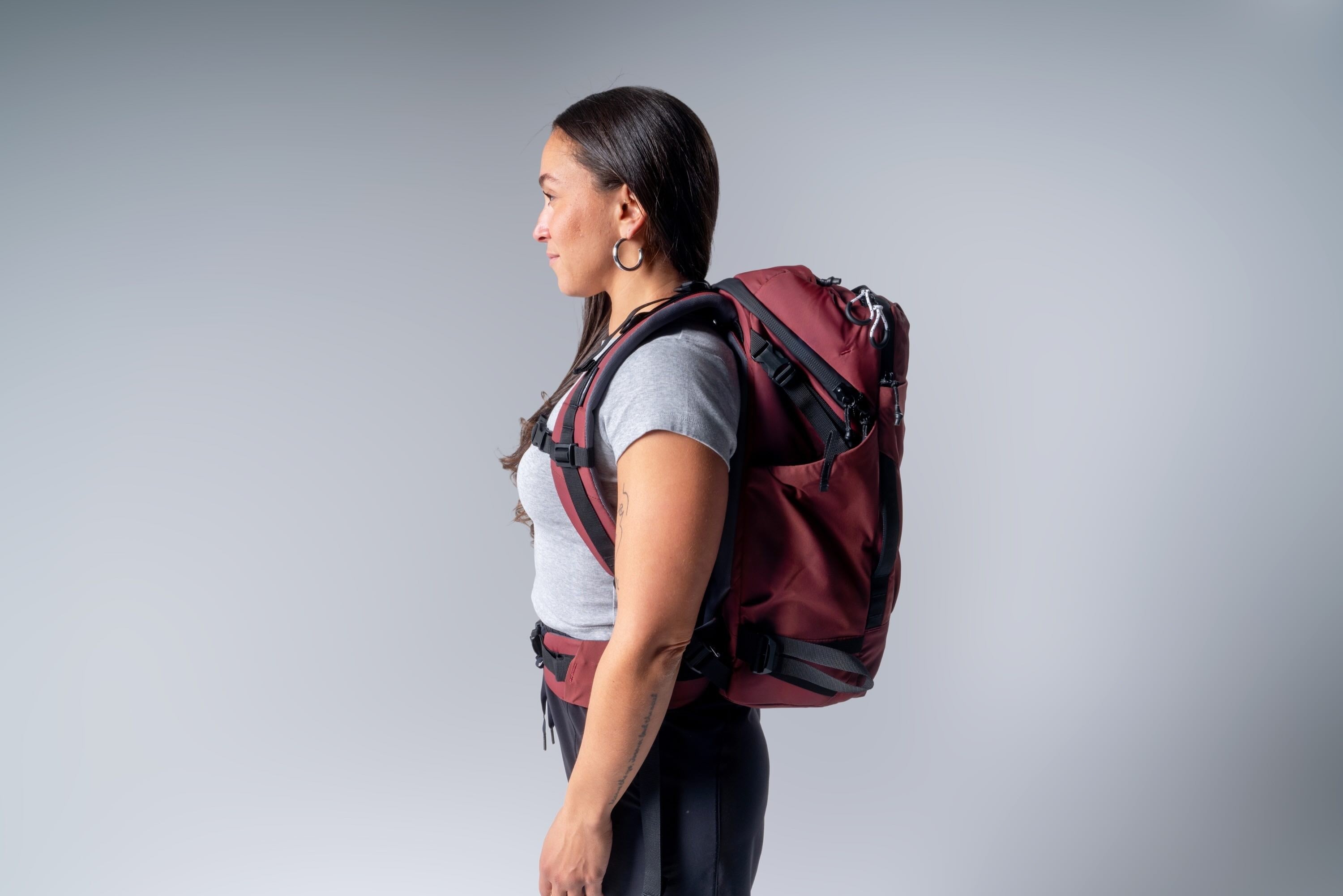Σακίδιο Matador GlobeRider35 (garnet) | www.lightgear.gr