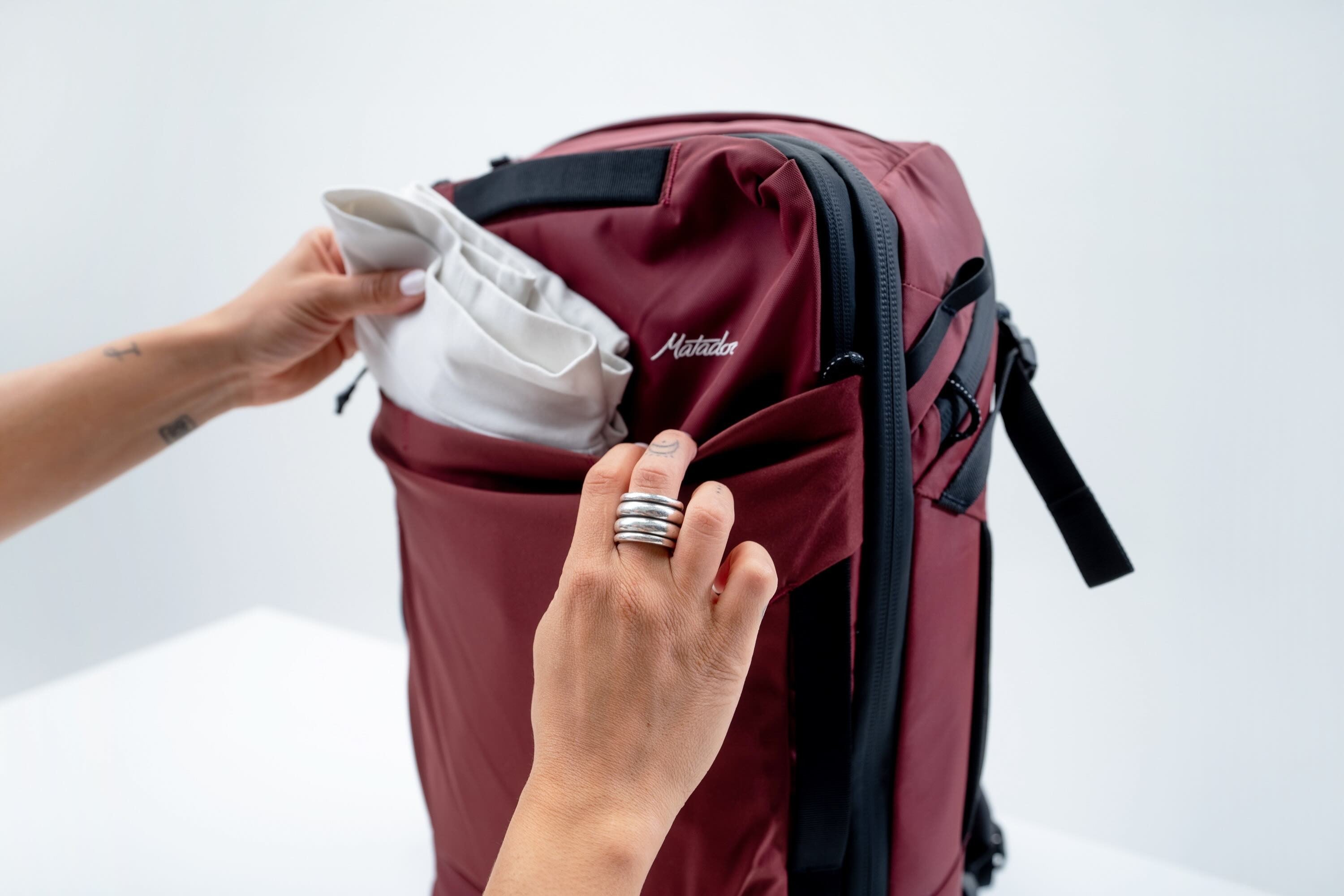 Σακίδιο Matador GlobeRider35 (garnet) | www.lightgear.gr