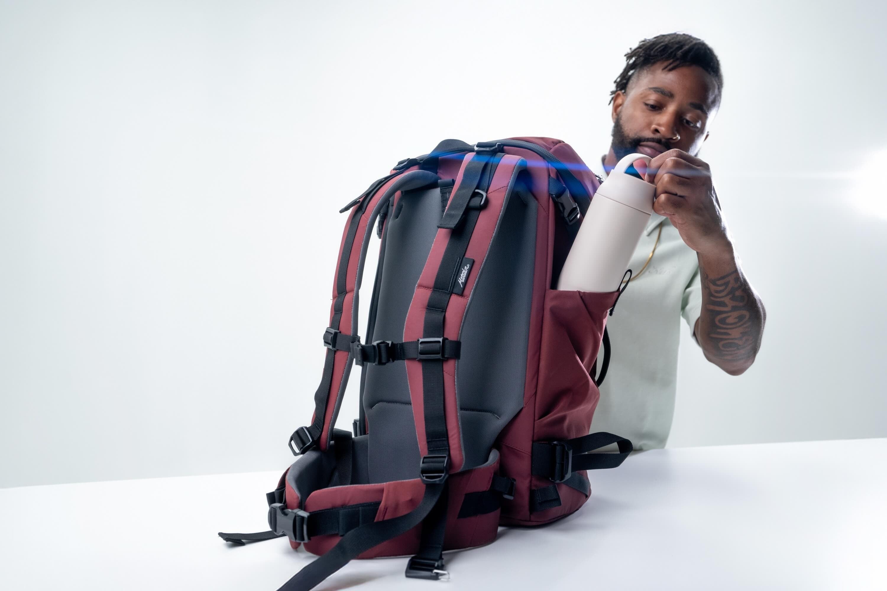 Σακίδιο Matador GlobeRider35 (garnet) | www.lightgear.gr