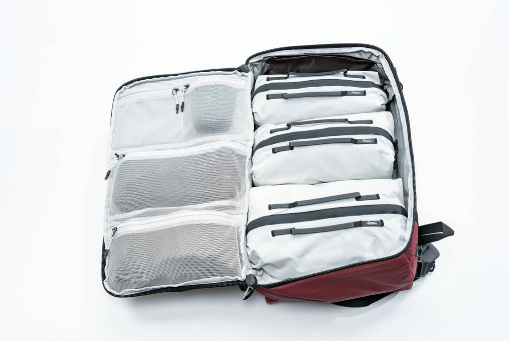 Σακίδιο Matador GlobeRider35 (garnet) | www.lightgear.gr