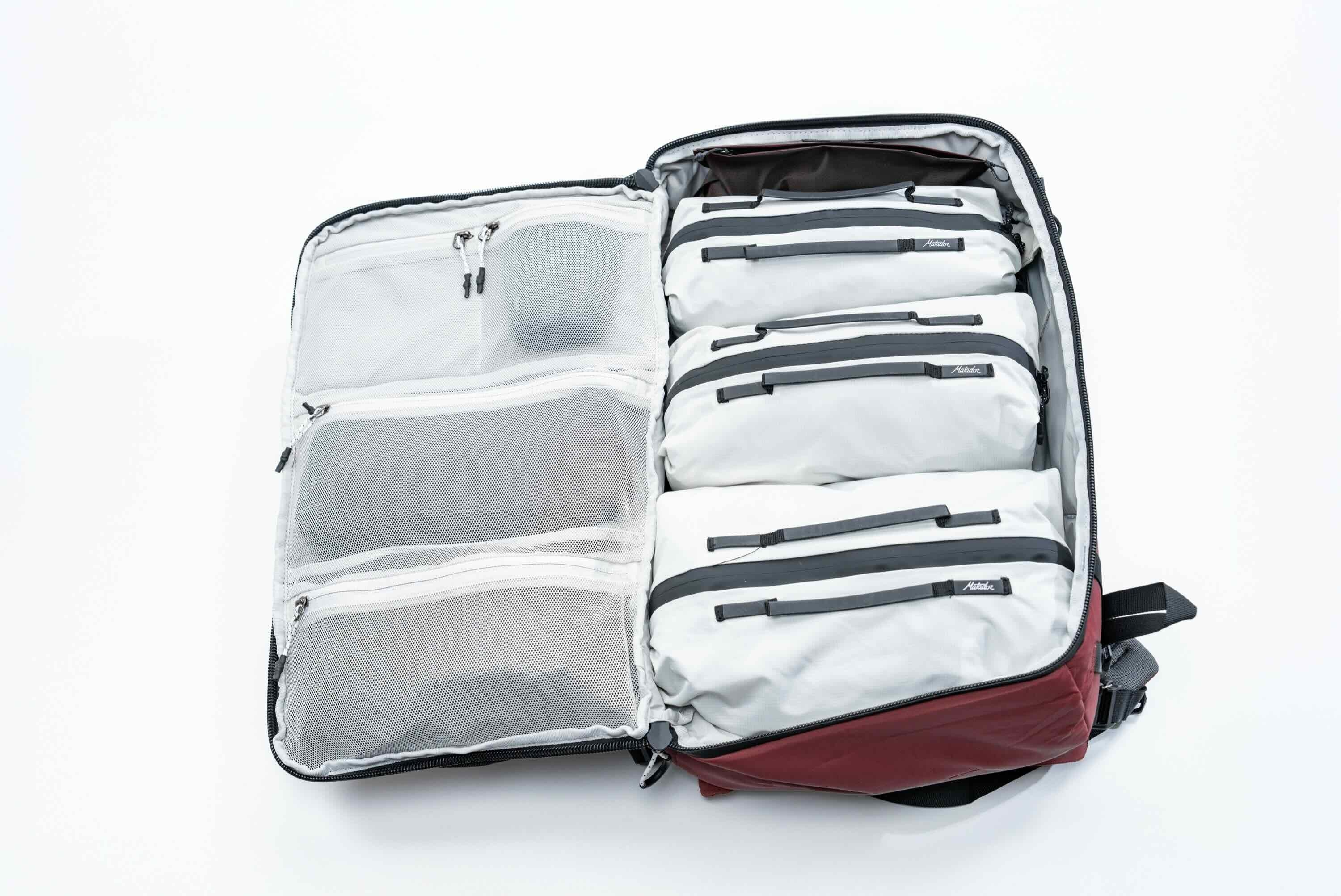Σακίδιο Matador GlobeRider35 (garnet) | www.lightgear.gr