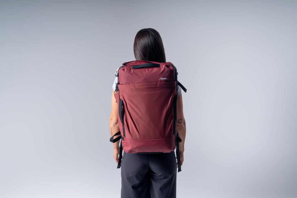 Σακίδιο Matador GlobeRider35 (garnet) | www.lightgear.gr