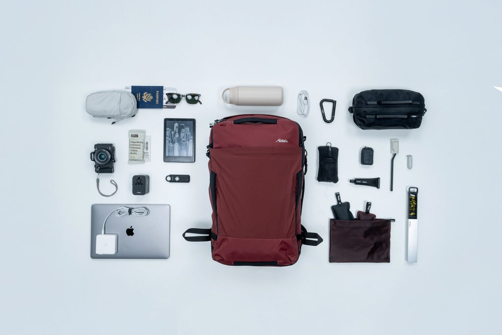 Σακίδιο Matador GlobeRider35 (garnet) | www.lightgear.gr