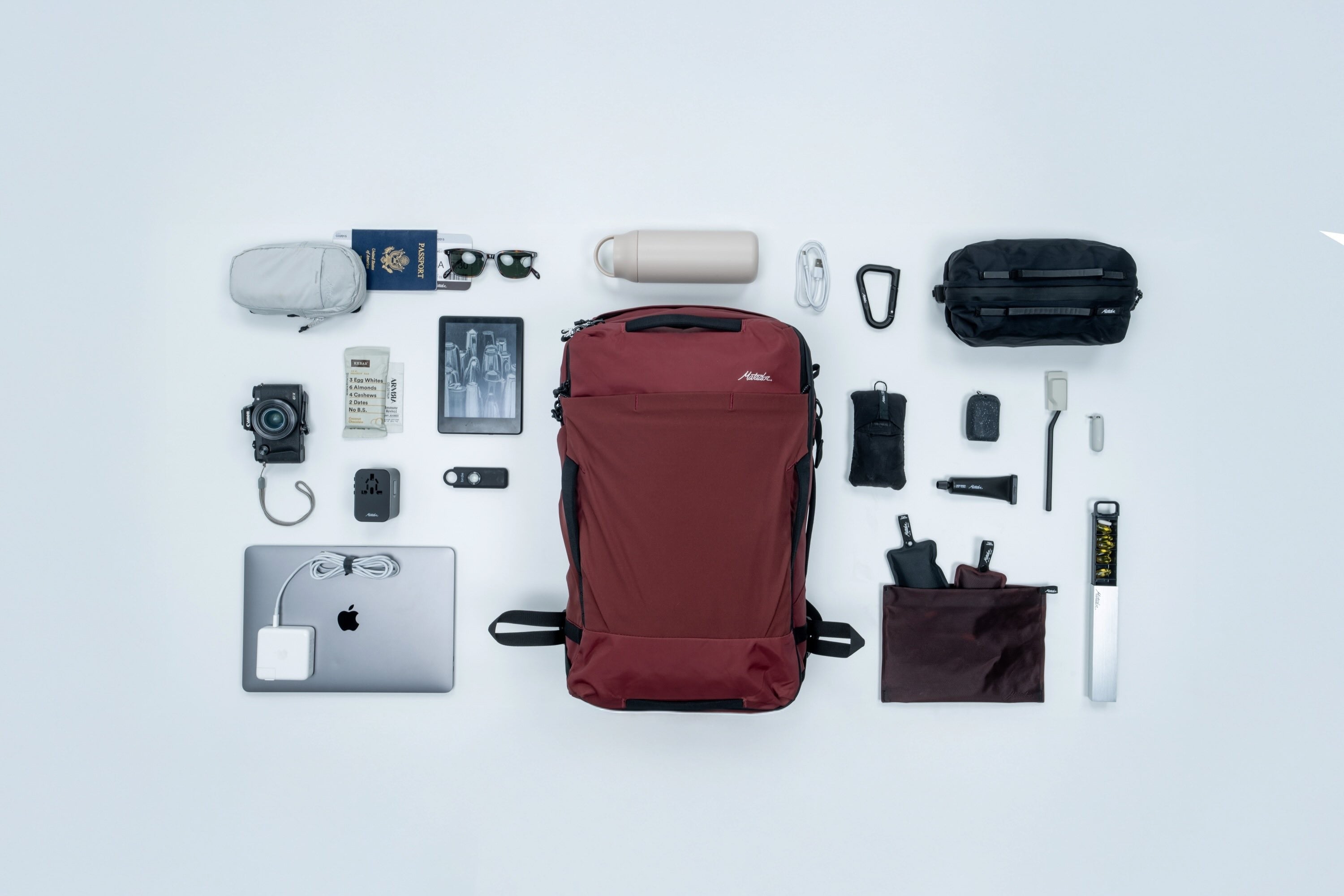 Σακίδιο Matador GlobeRider35 (garnet) | www.lightgear.gr