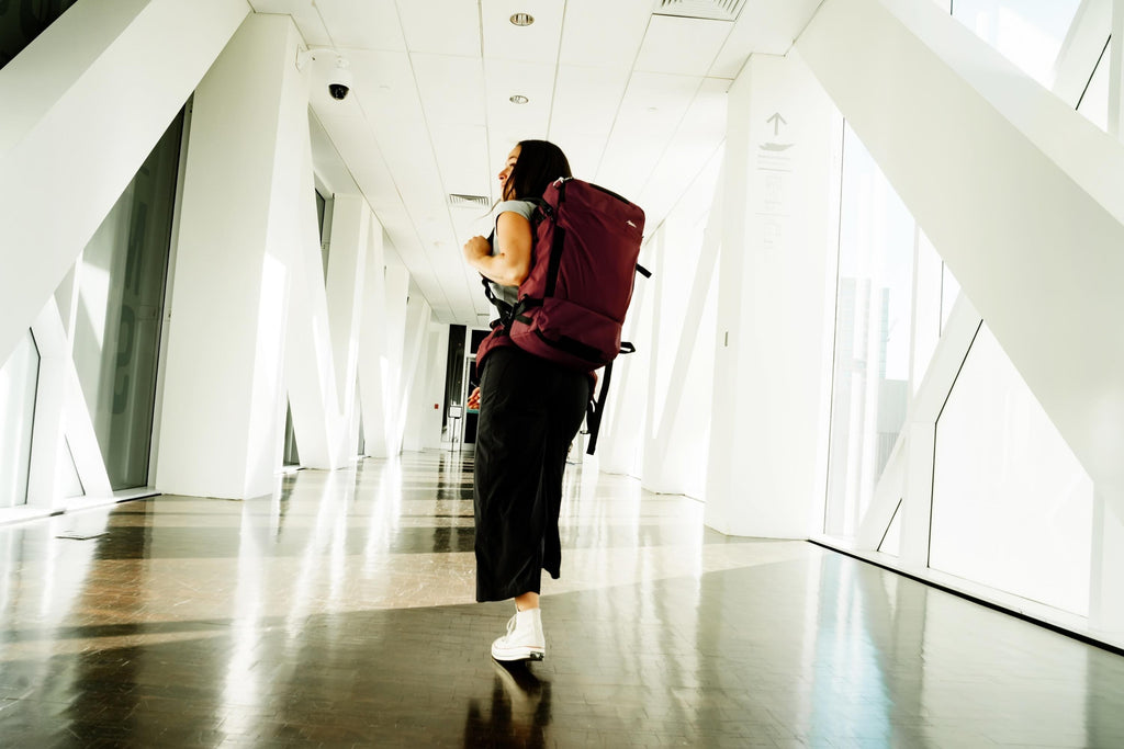 Σακίδιο Matador GlobeRider35 (garnet) | www.lightgear.gr