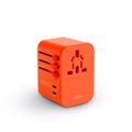 Αντάπτορας Ταξιδιού Matador Global Travel Adapter  (orange) | www.lightgear.gr