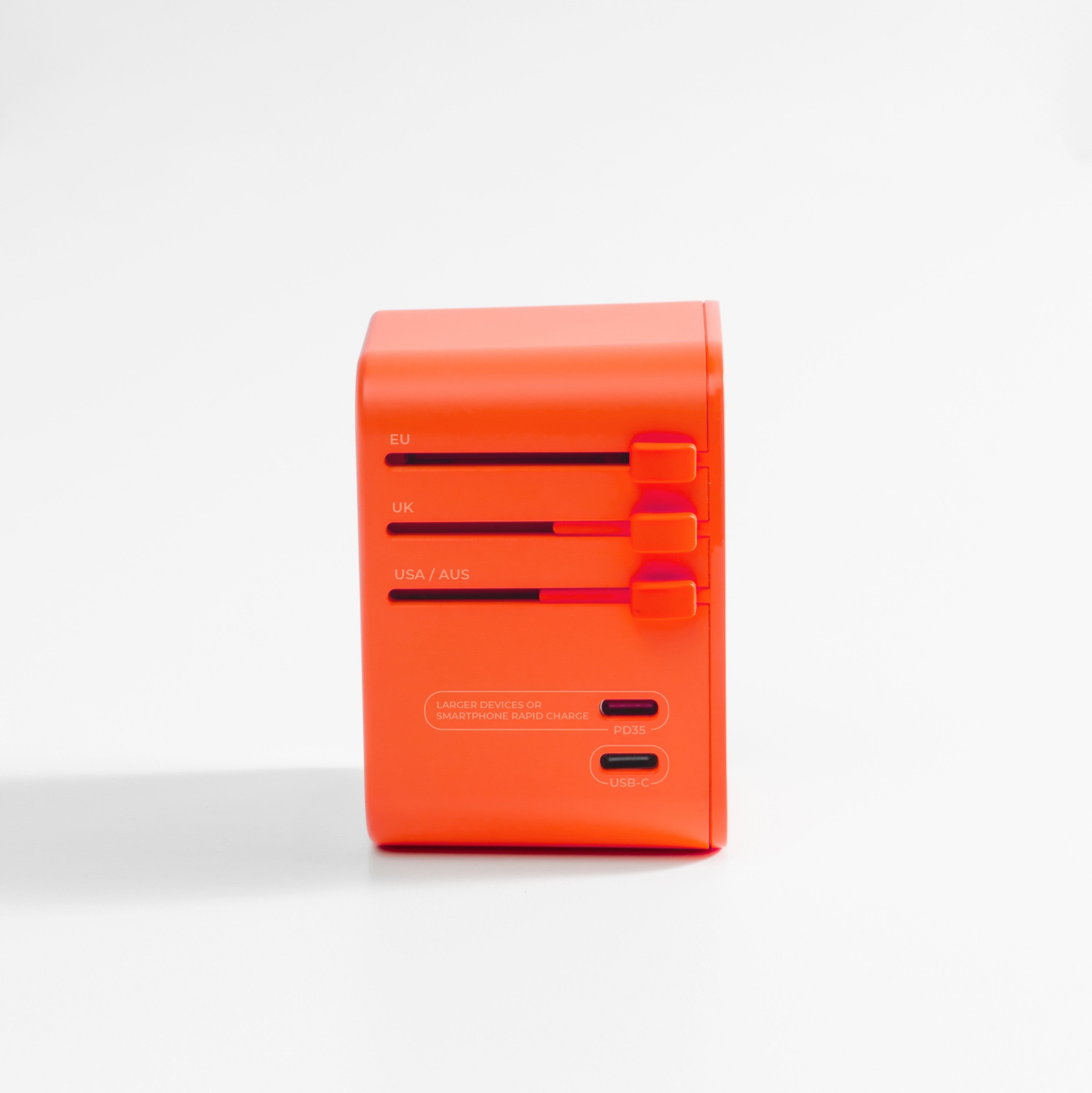Αντάπτορας Ταξιδιού Matador Global Travel Adapter  (orange) | www.lightgear.gr