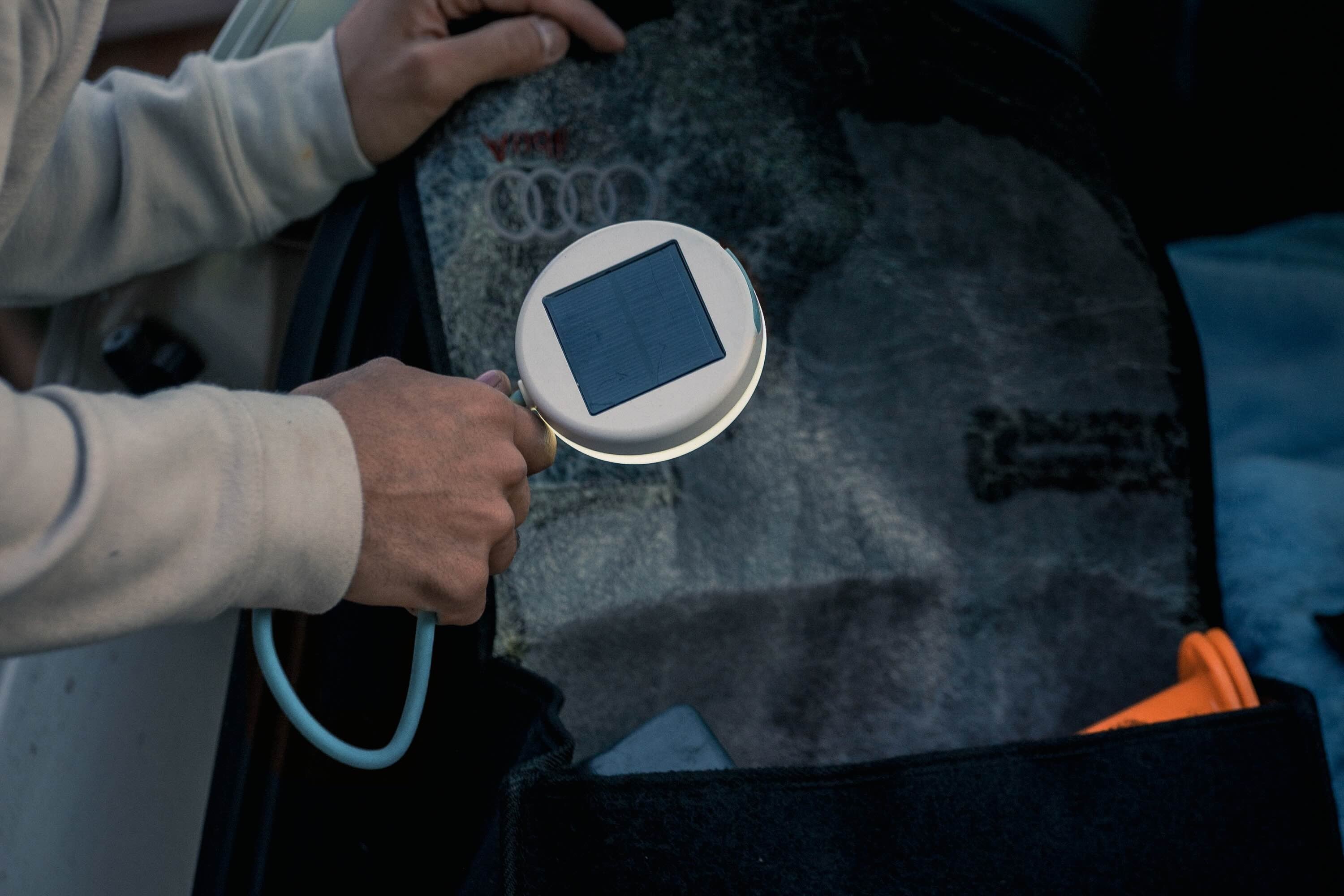 Biolite Solar Flexlight | www.lightgear.gr