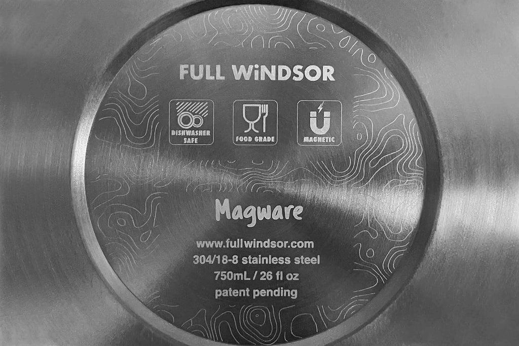 Μαγνητικό Μπολ-Πιάτο Full-Windsor Magware Bowls-plates (μονό σετ) | www.lightgear.gr