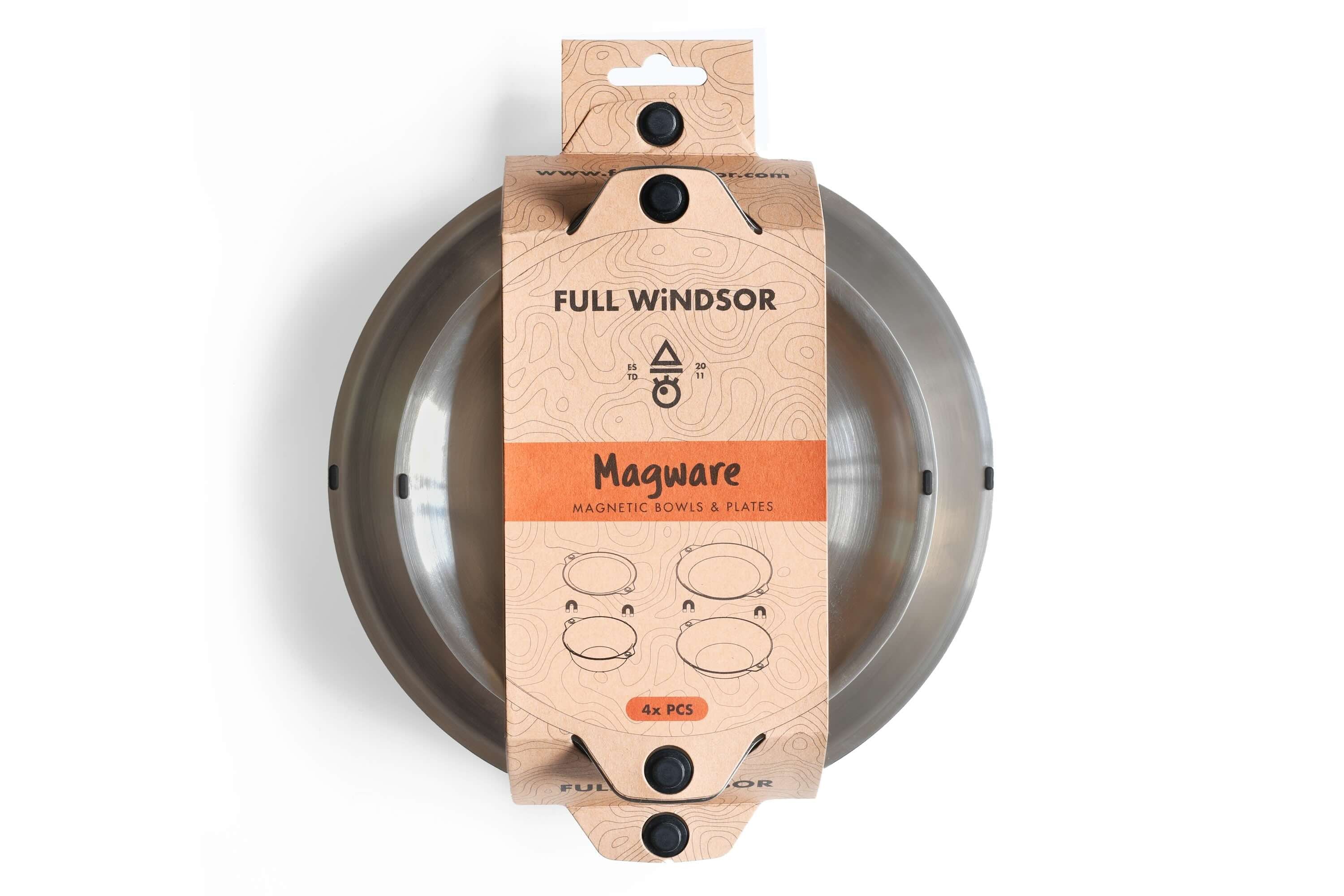 Μαγνητικό Μπολ-Πιάτο Full-Windsor Magware Bowls-plates (μονό σετ) | www.lightgear.gr