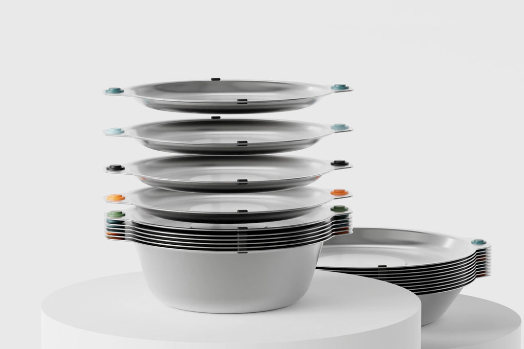 Μαγνητικό Μπολ-Πιάτο Full-Windsor Magware Bowls-plates (διπλό σετ) | www.lightgear.gr