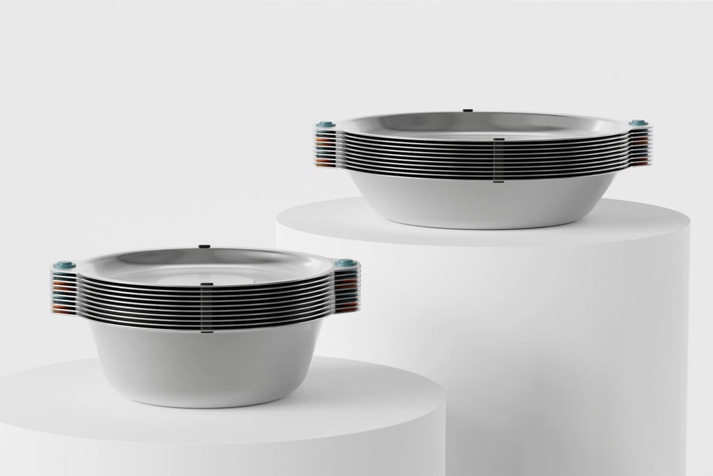 Μαγνητικό Μπολ-Πιάτο Full-Windsor Magware Bowls-plates (διπλό σετ) | www.lightgear.gr