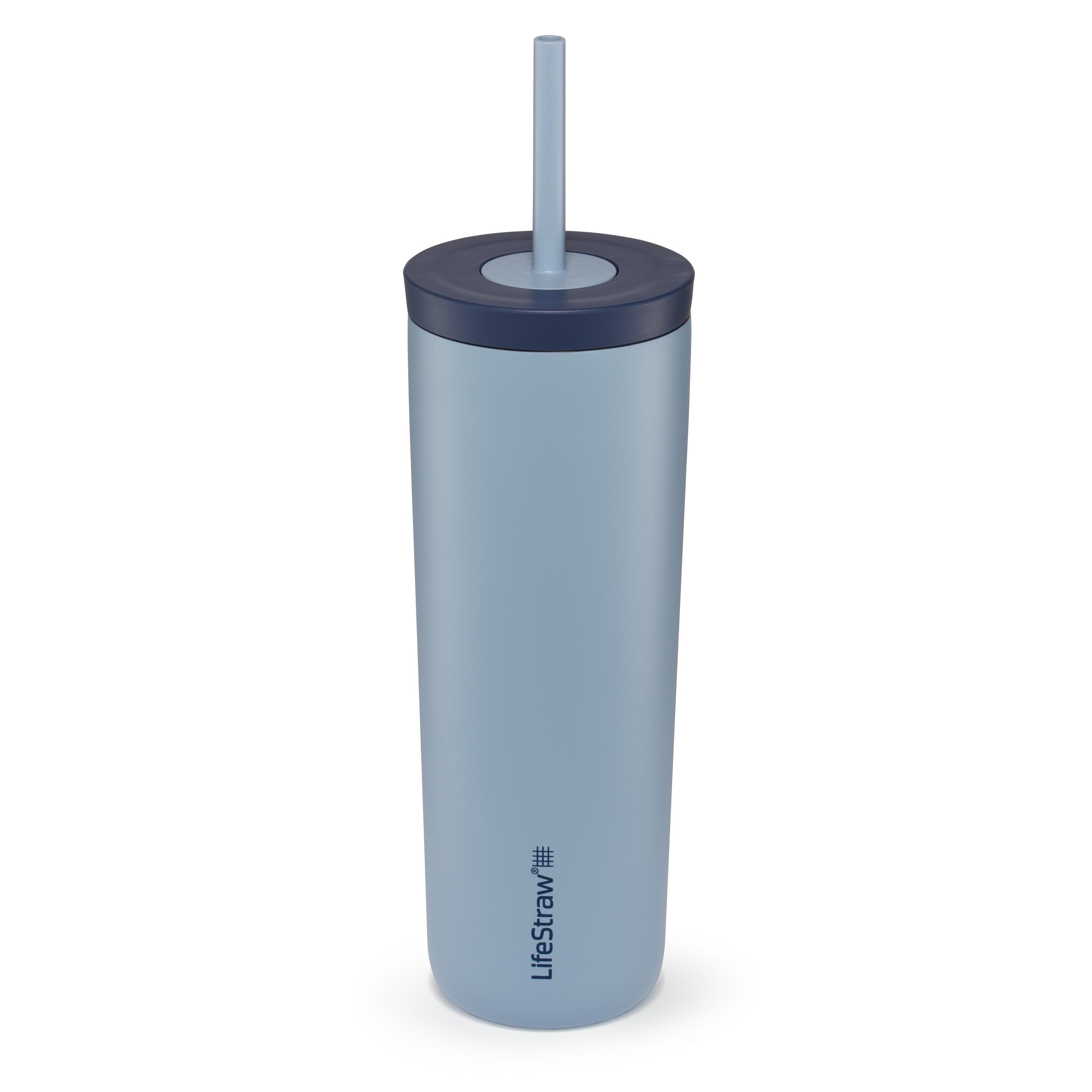 Ανοξείδωτο Παγούρι Με Φίλτρο Νερού Lifestraw Go Steel Tumbler 500ml (icelandic Blue) | www.lightgear.gr