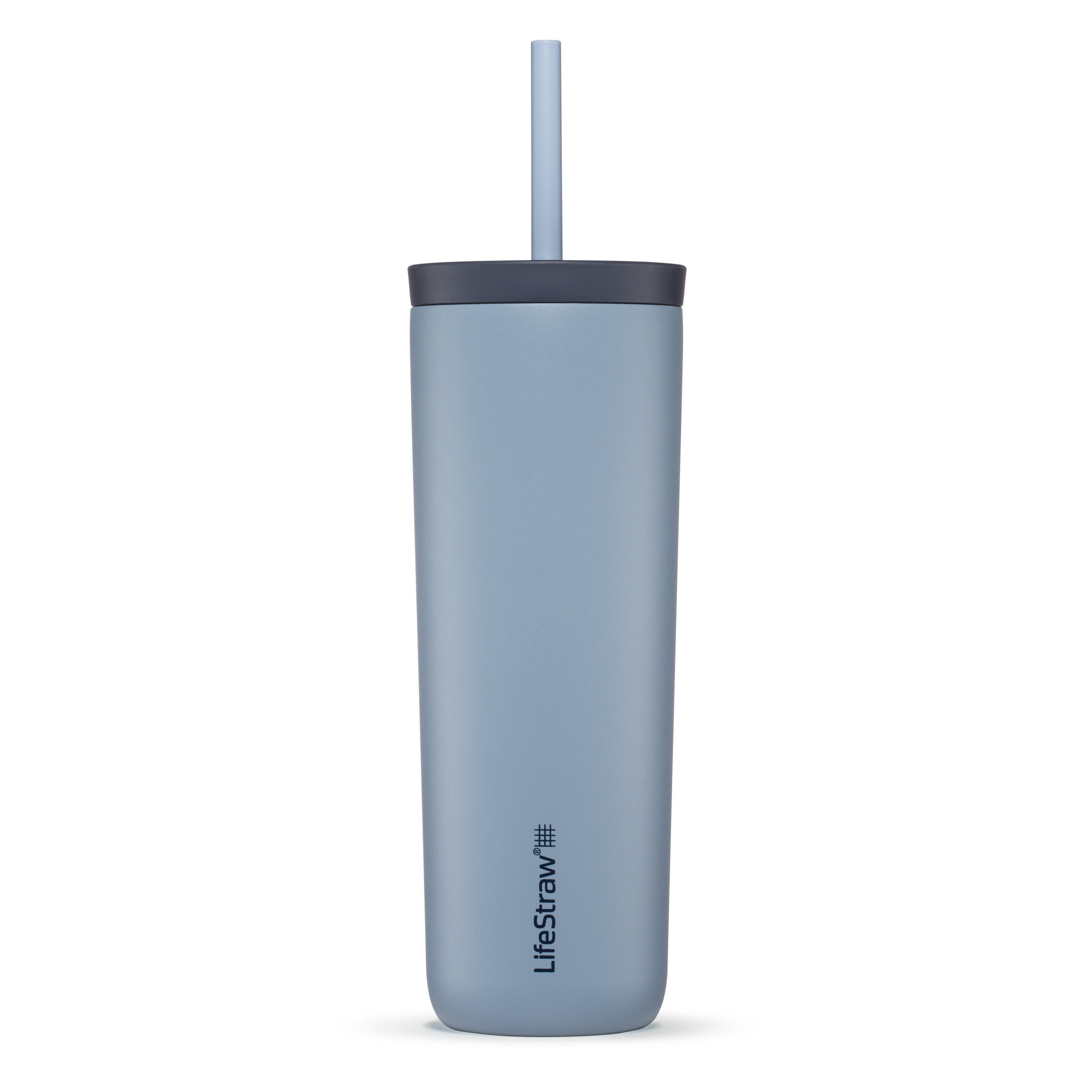 Ανοξείδωτο Παγούρι Με Φίλτρο Νερού Lifestraw Go Steel Tumbler 500ml (icelandic Blue) | www.lightgear.gr