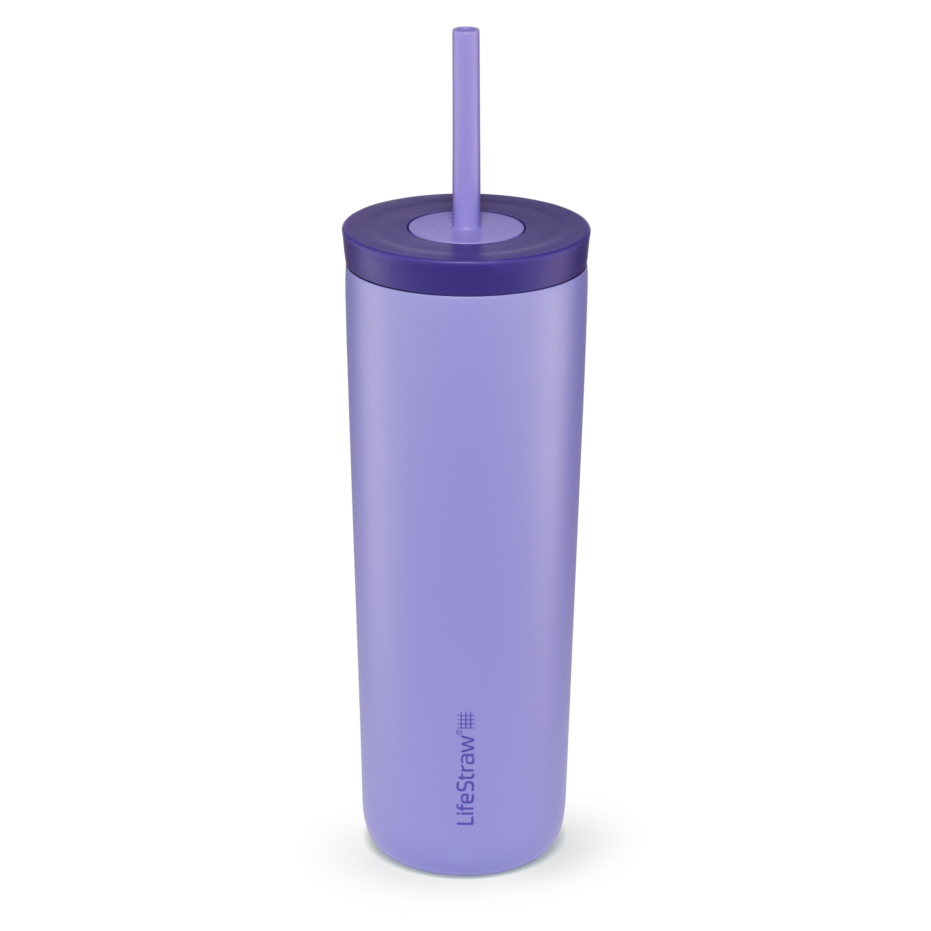 Ανοξείδωτο Παγούρι Με Φίλτρο Νερού Lifestraw Go Steel Tumbler 500ml (thistle Purple) | www.lightgear.gr