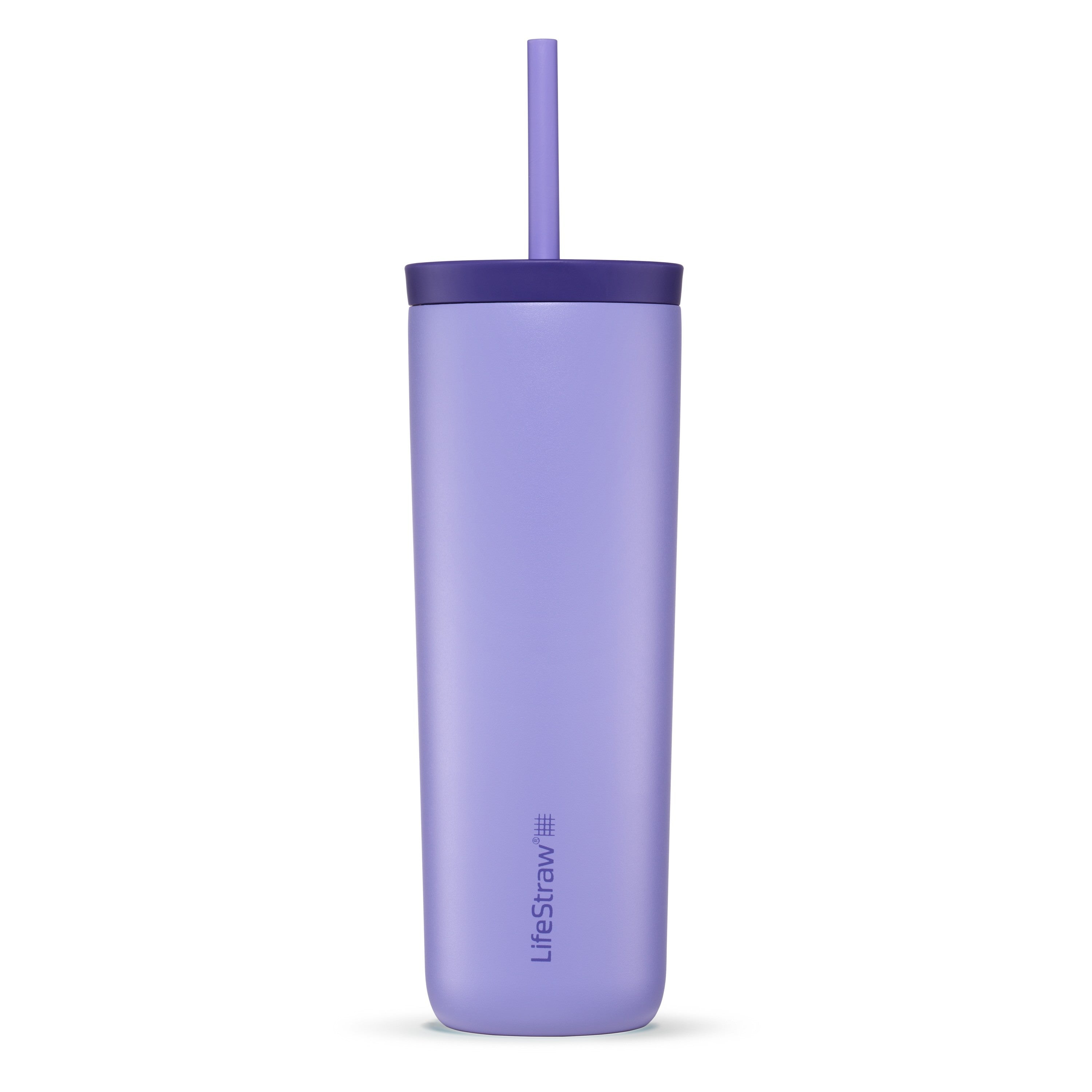 Ανοξείδωτο Παγούρι Με Φίλτρο Νερού Lifestraw Go Steel Tumbler 500ml (thistle Purple) | www.lightgear.gr