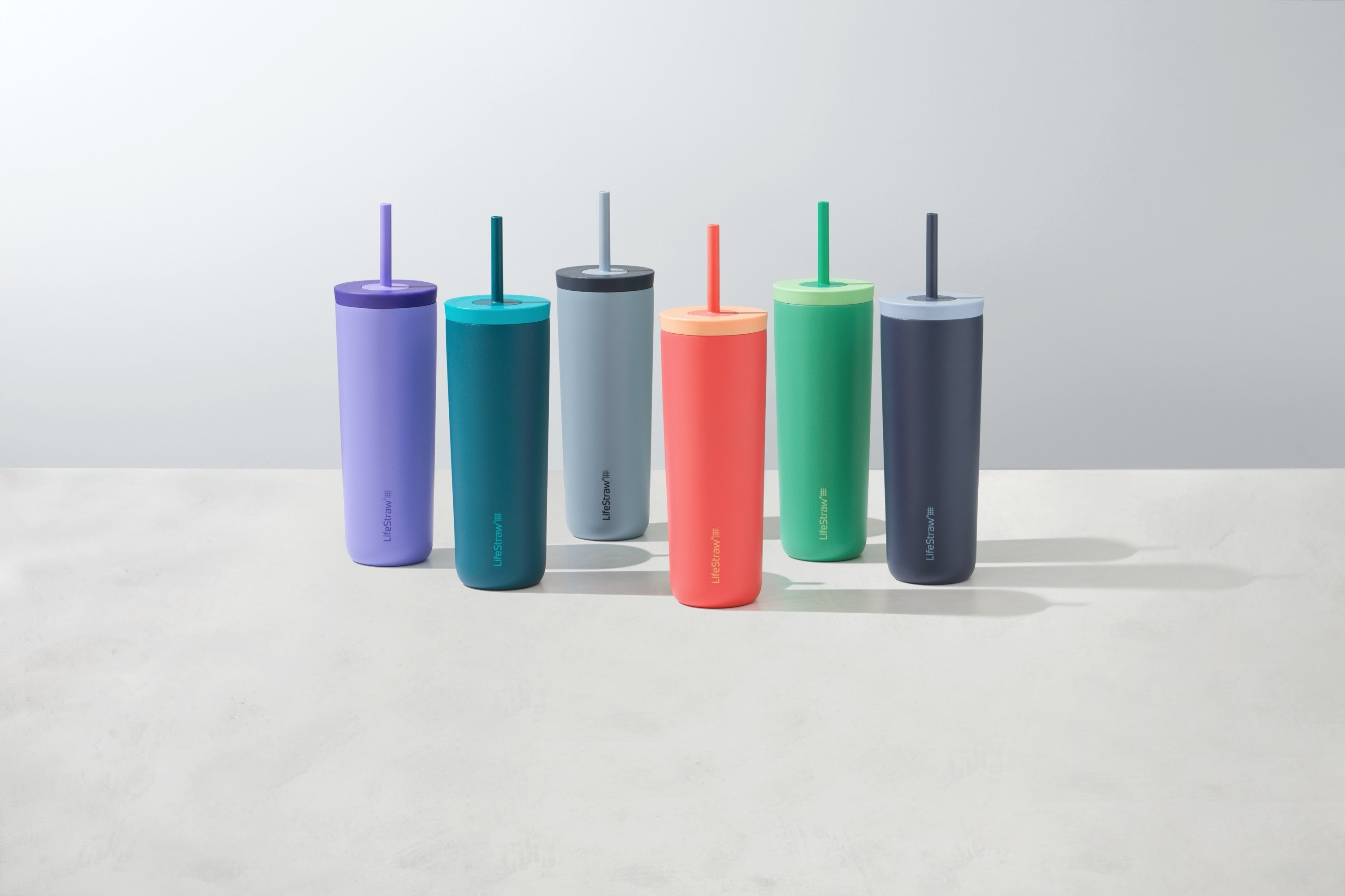 Ανοξείδωτο Παγούρι Με Φίλτρο Νερού Lifestraw Go Steel Tumbler 500ml (laguna Teal) | www.lightgear.gr