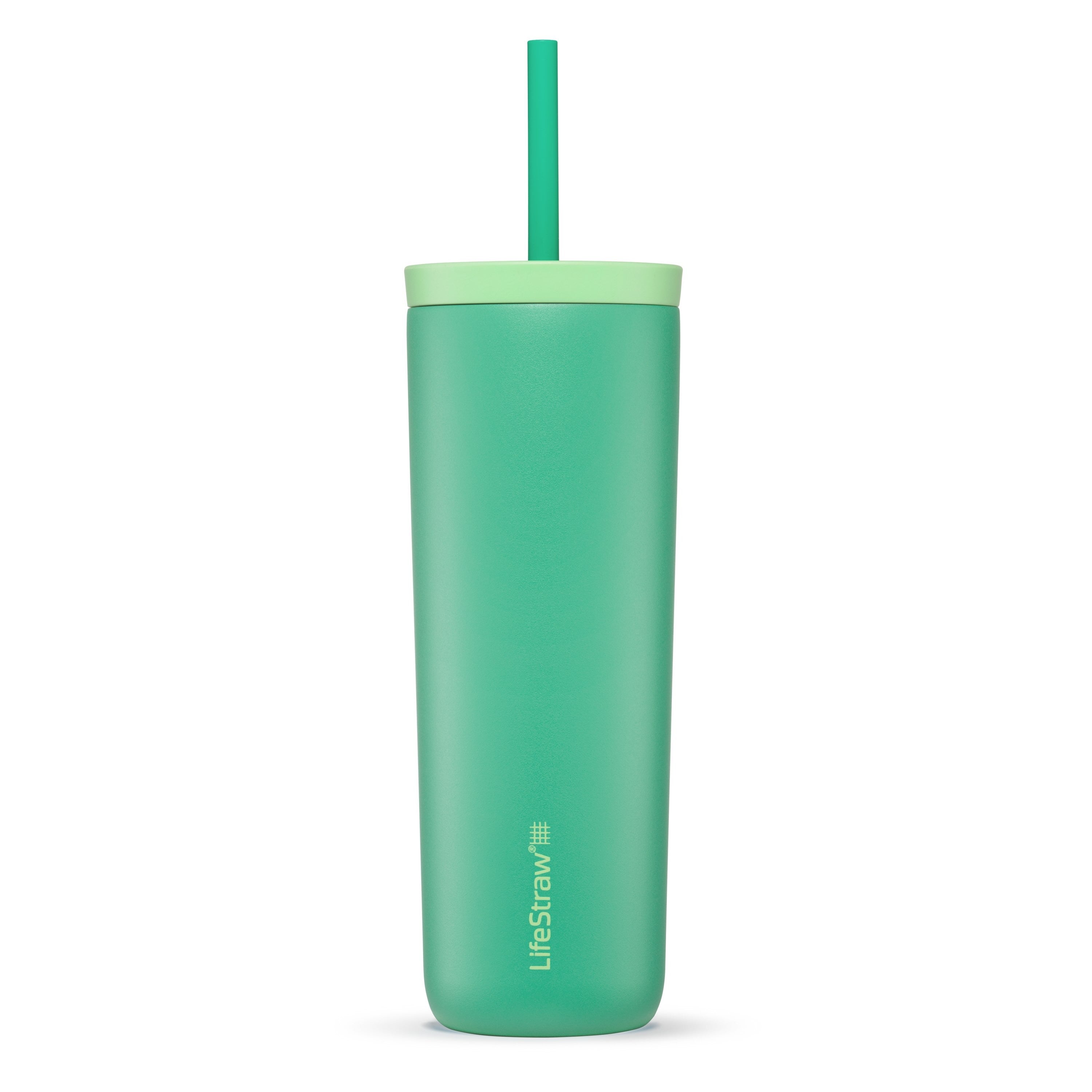 Ανοξείδωτο Παγούρι Με Φίλτρο Νερού Lifestraw Go Steel Tumbler 500ml (cactus Green) | www.lightgear.gr