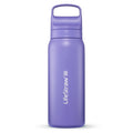 Ανοξείδωτο Παγούρι Με Φίλτρο Νερού Lifestraw Go Steel 700ml (thistle Purple) | www.lightgear.gr