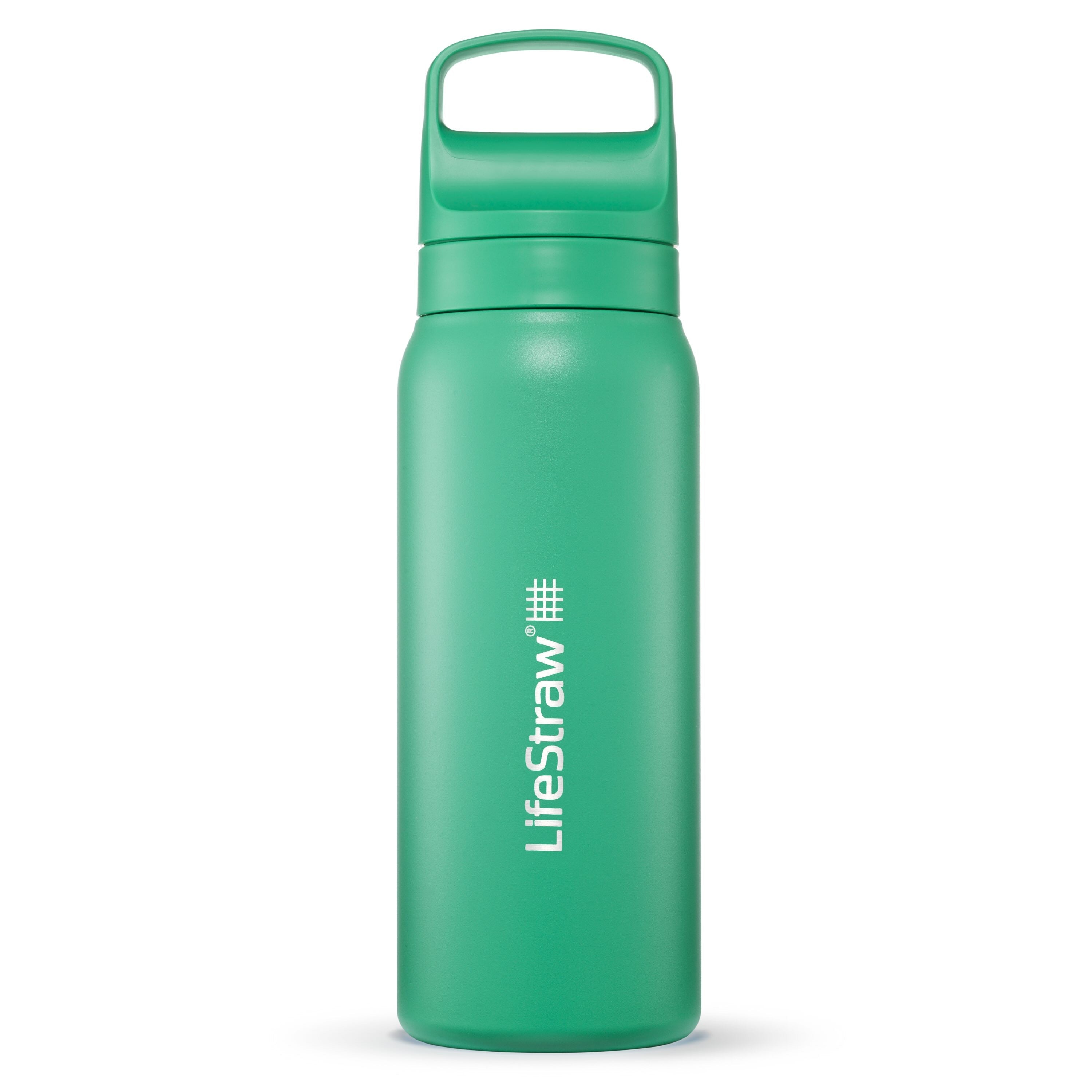 Ανοξείδωτο Παγούρι Με Φίλτρο Νερού Lifestraw Go Steel 700ml (cactus Green) | www.lightgear.gr