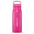 Ανοξείδωτο Παγούρι Με Φίλτρο Νερού Lifestraw Go Steel 700ml (orchid Pink) | www.lightgear.gr