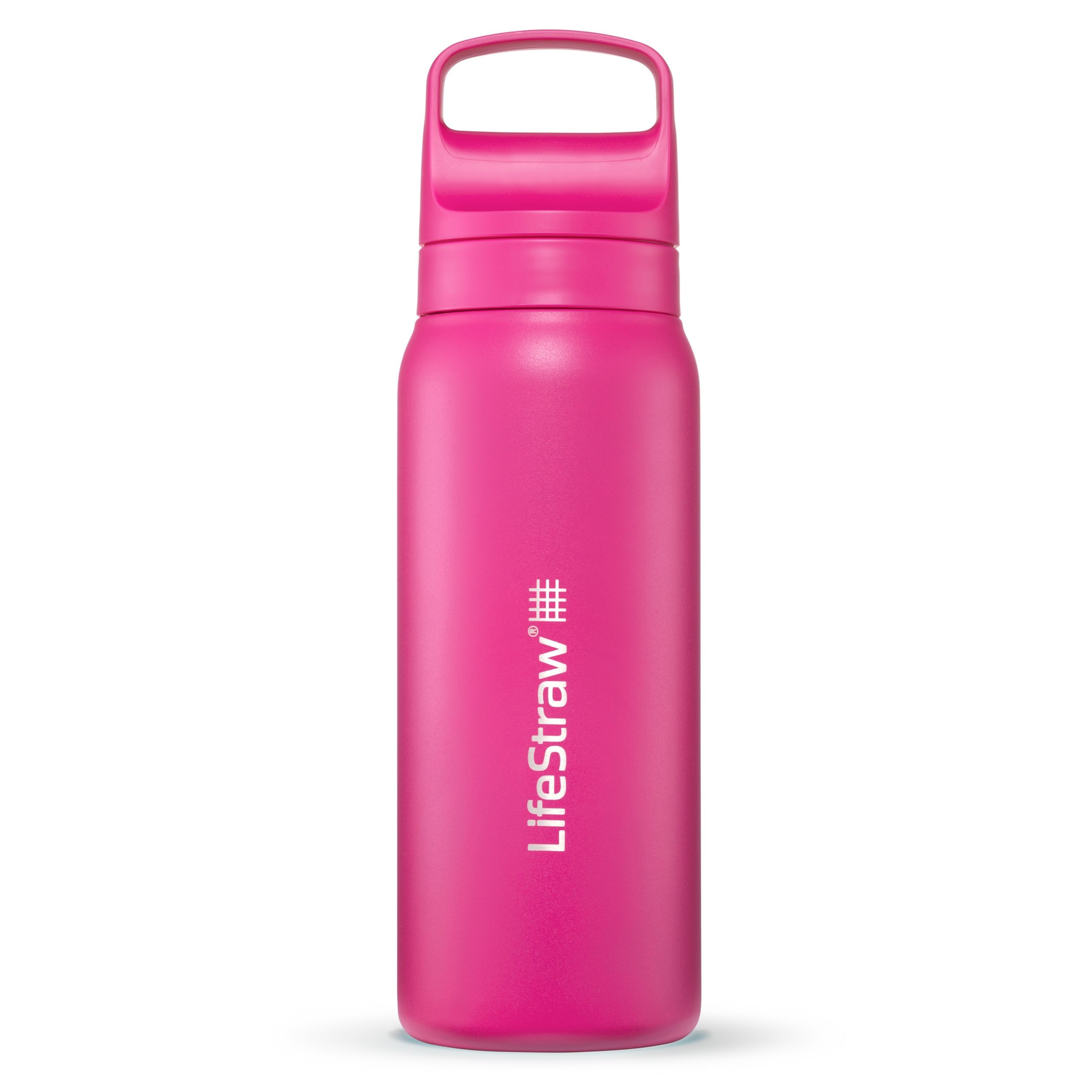 Ανοξείδωτο Παγούρι Με Φίλτρο Νερού Lifestraw Go Steel 700ml (orchid Pink) | www.lightgear.gr