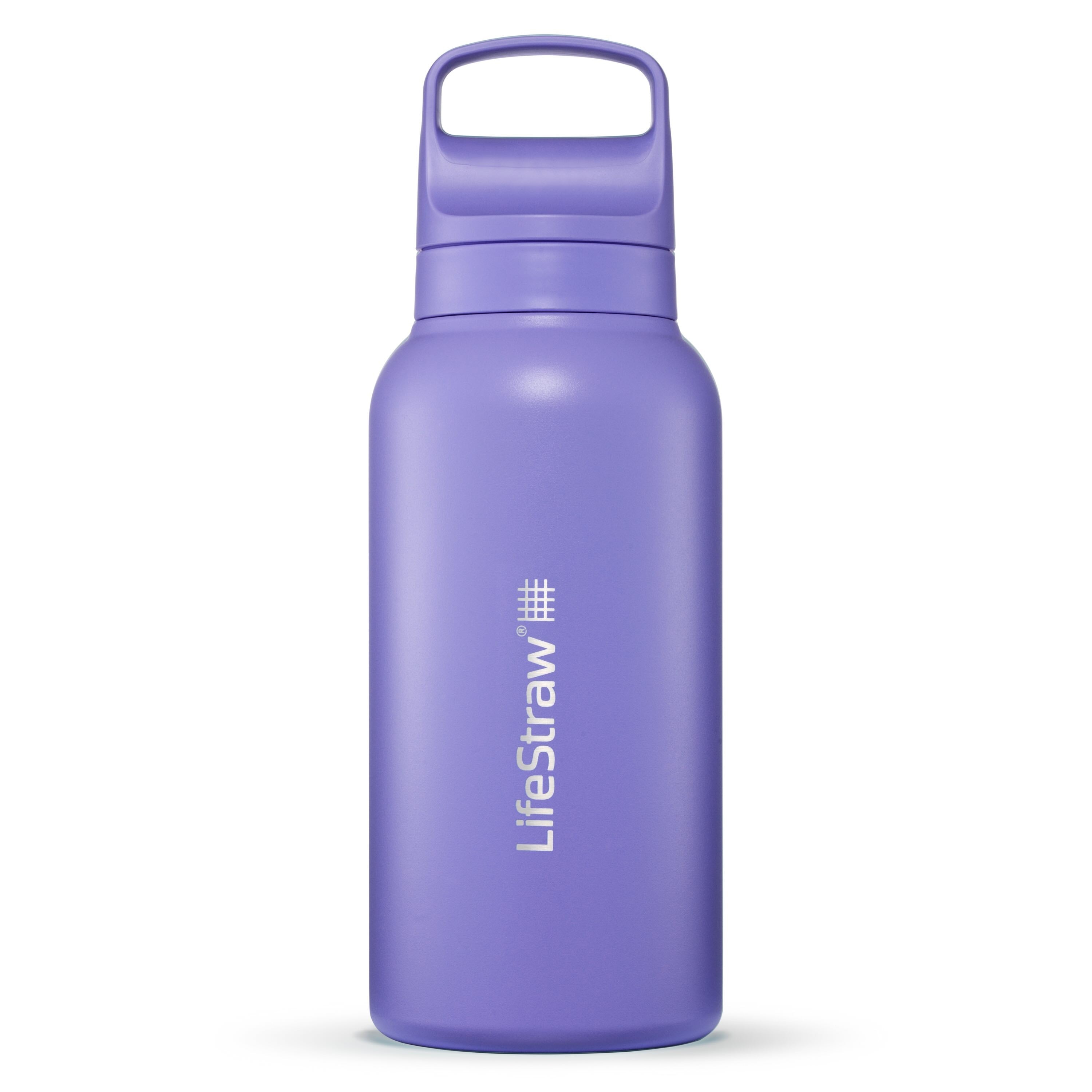 Ανοξείδωτο Παγούρι Με Φίλτρο Νερού Lifestraw Go Steel 1000ml (thistle Purple) | www.lightgear.gr