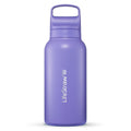 Ανοξείδωτο Παγούρι Με Φίλτρο Νερού Lifestraw Go Steel 1000ml (thistle Purple) | www.lightgear.gr