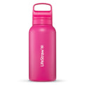 Ανοξείδωτο Παγούρι Με Φίλτρο Νερού Lifestraw Go Steel 1000ml (orchid Pink) | www.lightgear.gr