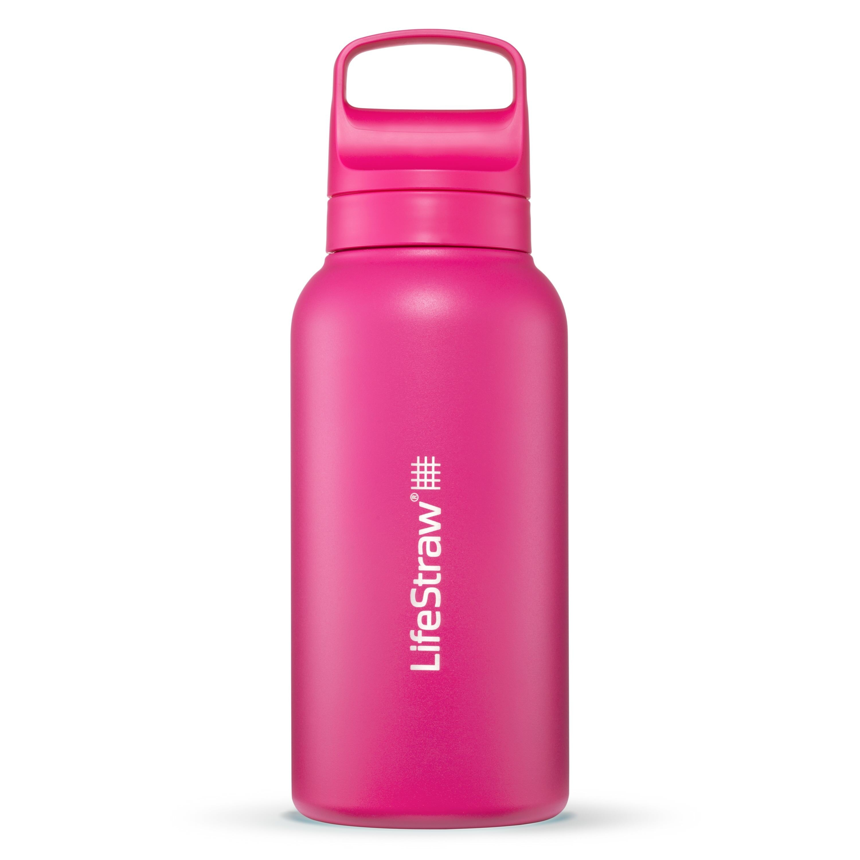 Ανοξείδωτο Παγούρι Με Φίλτρο Νερού Lifestraw Go Steel 1000ml (orchid Pink) | www.lightgear.gr