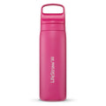 Ανοξείδωτο Παγούρι Με Φίλτρο Νερού Lifestraw Go Steel 500ml (orchid Pink) | www.lightgear.gr