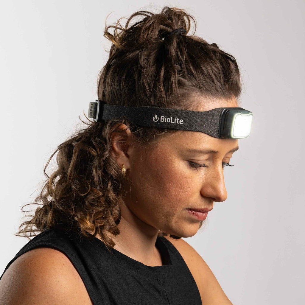 Φακός Κεφαλής Biolite Range 300 | www.lightgear.gr