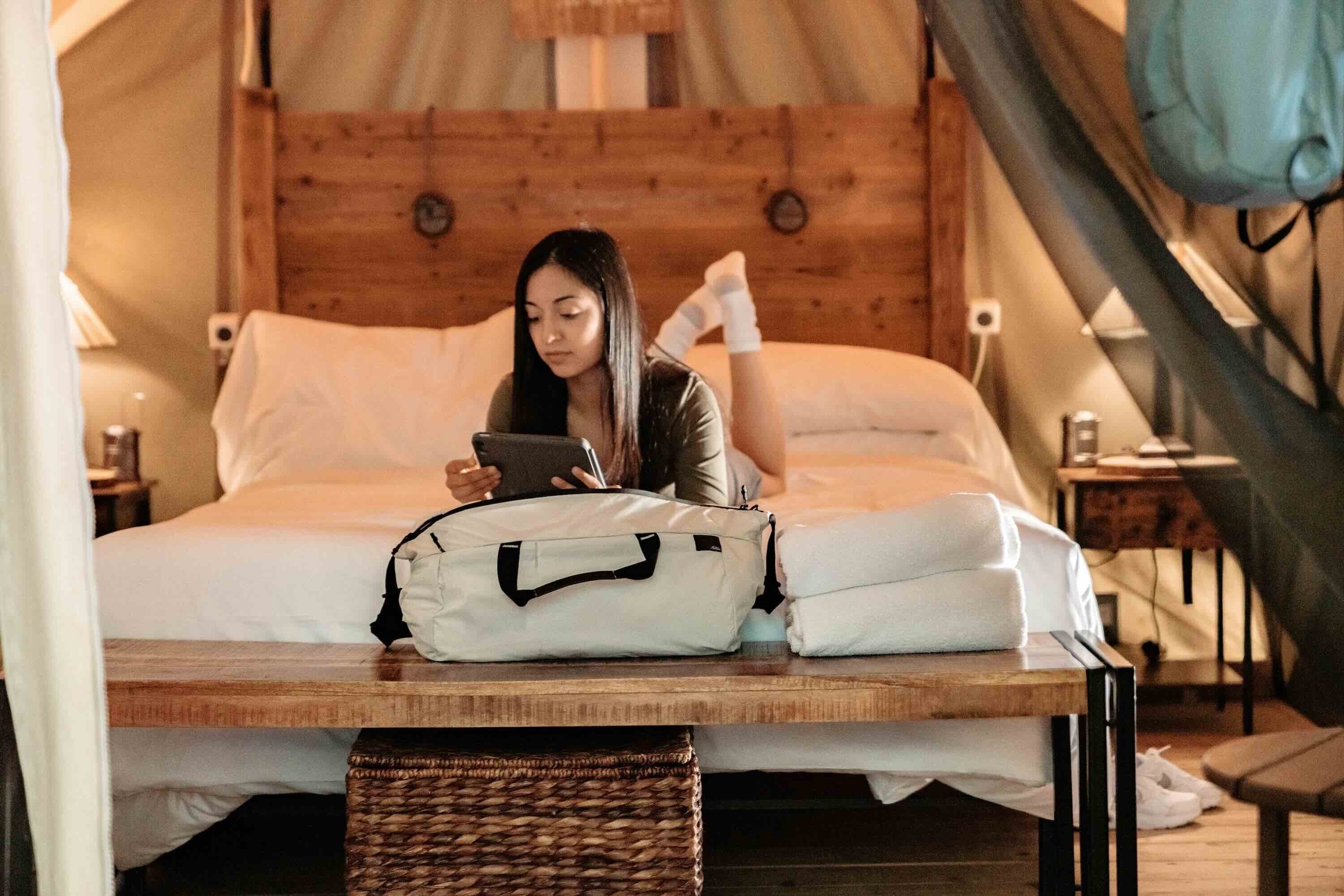 Σάκος Matador Refraction Packable Duffle Bag (white) | www.lightgear.gr