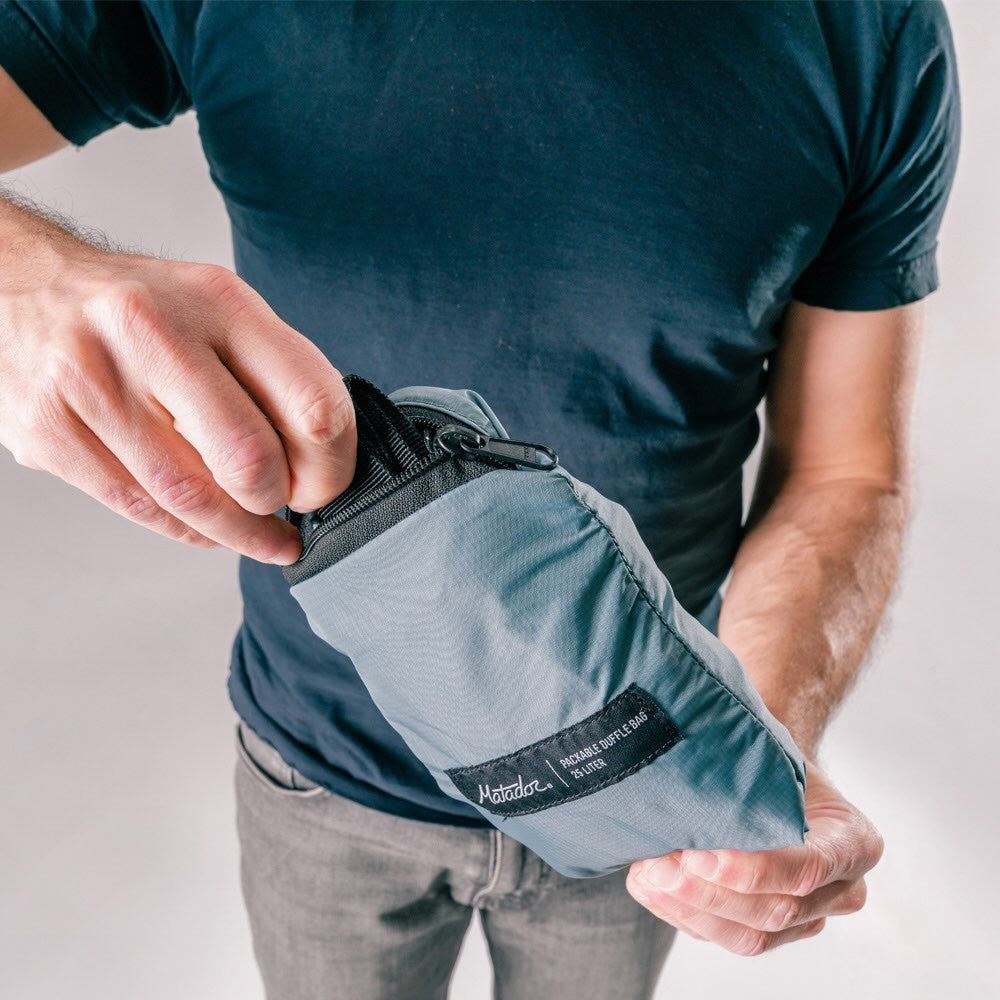 Σάκος Matador Refraction Packable Duffle Bag (blue) | www.lightgear.gr