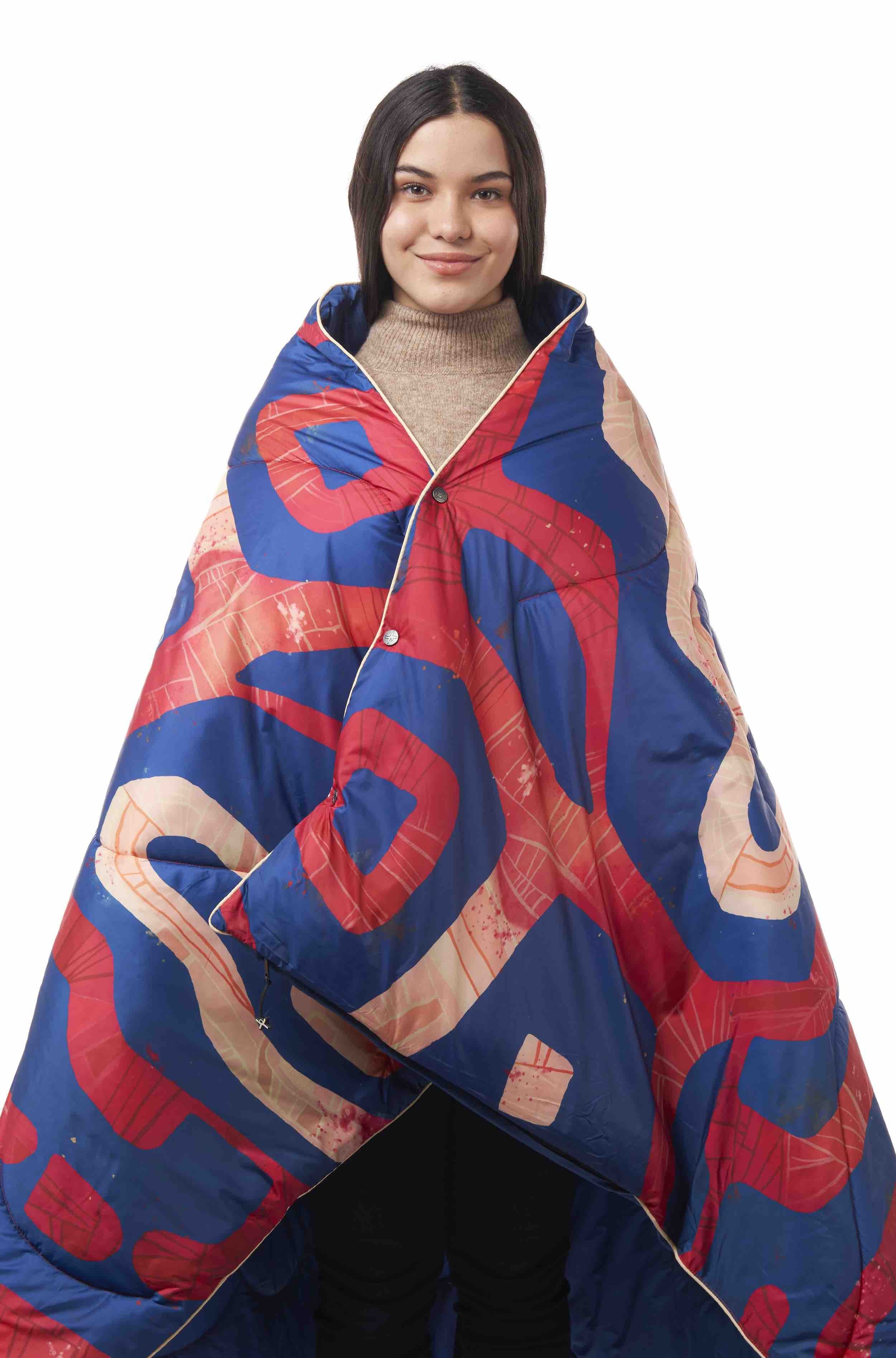Κουβέρτα Selkbag Blanket (senderos) | www.lightgear.gr