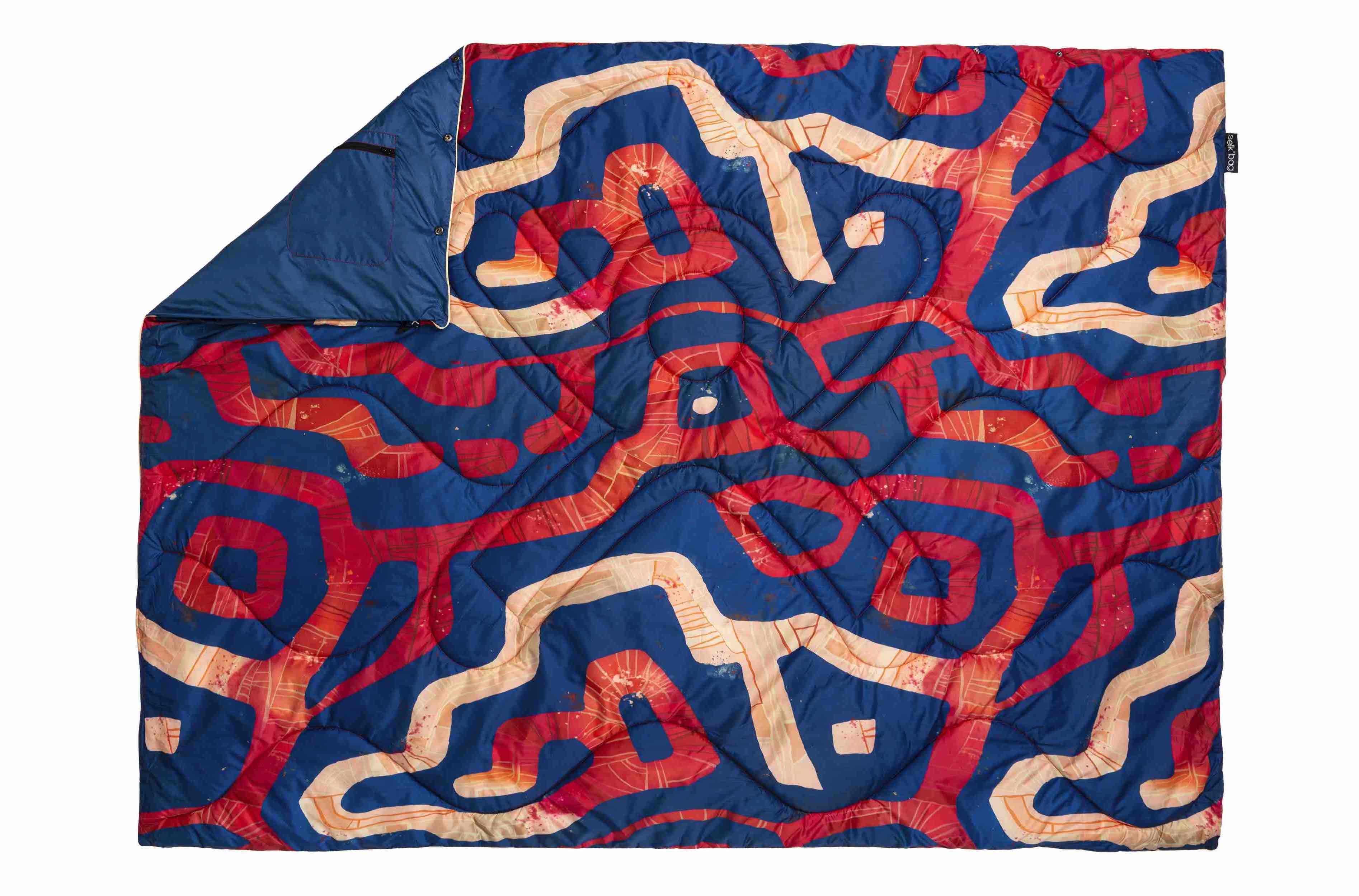 Κουβέρτα Selkbag Blanket (senderos) | www.lightgear.gr