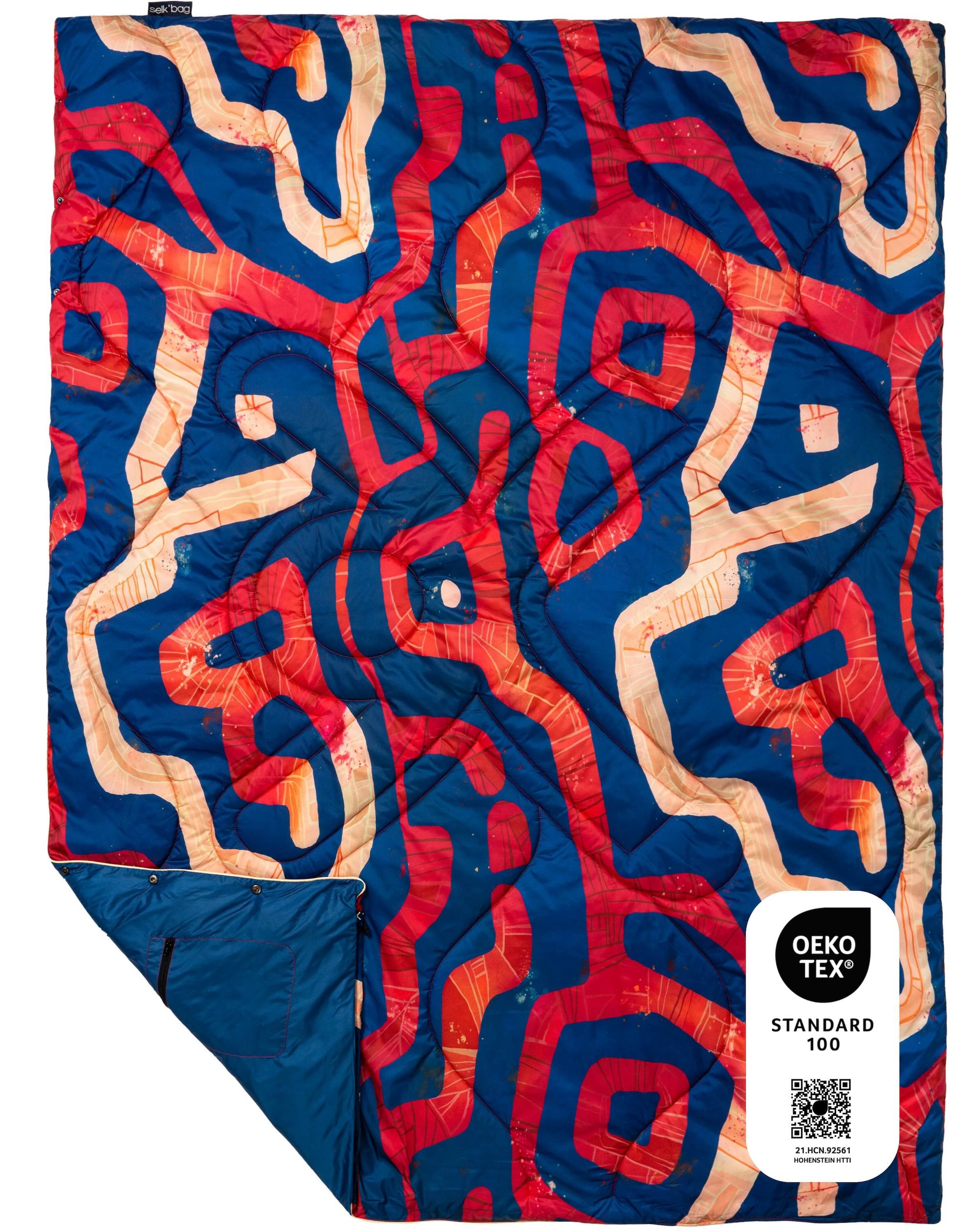 Κουβέρτα Selkbag Blanket (senderos) | www.lightgear.gr