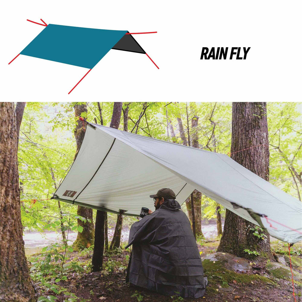 Αιώρα Καταφύγιο Grand Trunk Moab All-In-One Shelter (green) | www.lightgear.gr