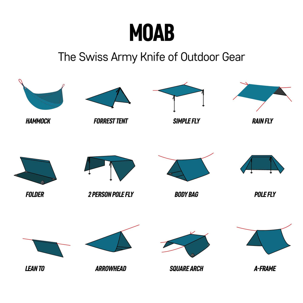 Αιώρα Καταφύγιο Grand Trunk Moab All-In-One Shelter (green) | www.lightgear.gr